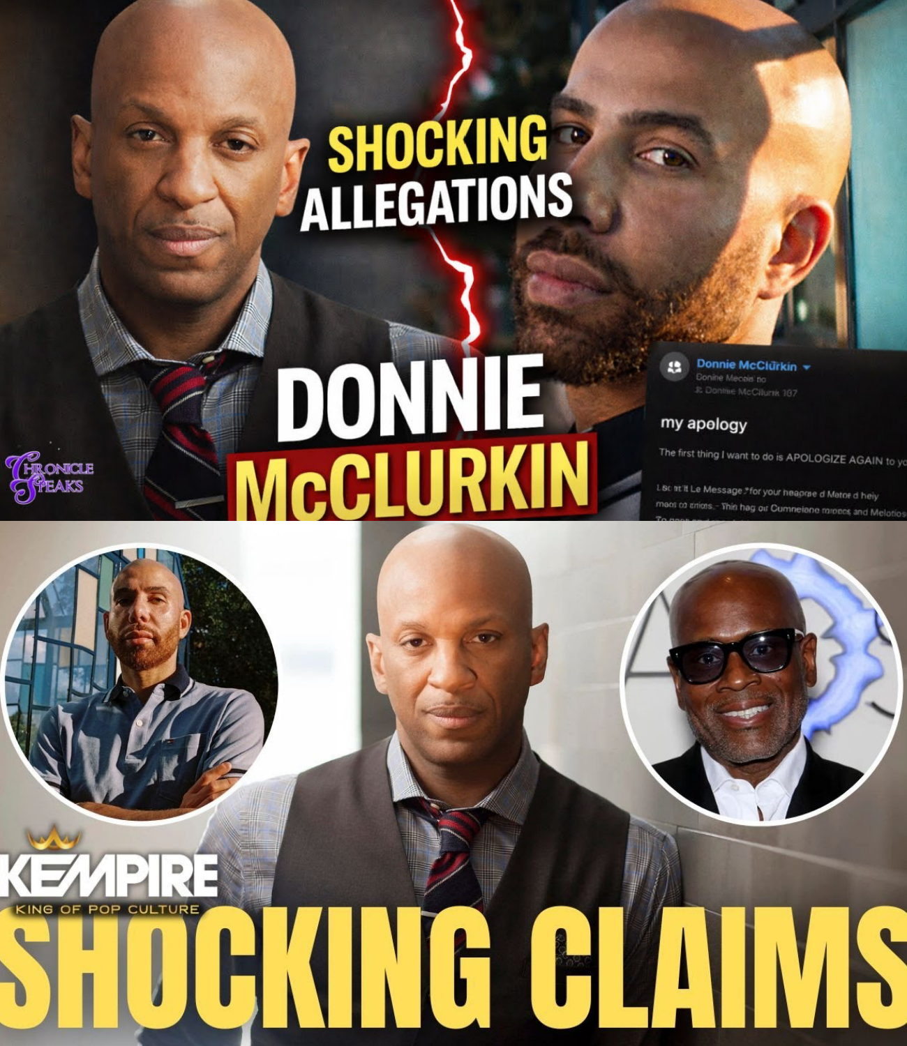 Donnie McClurkin BREAKS SILENCE on SHOCKING Lawsuit from Male Assistant + L.A. Reid Settles