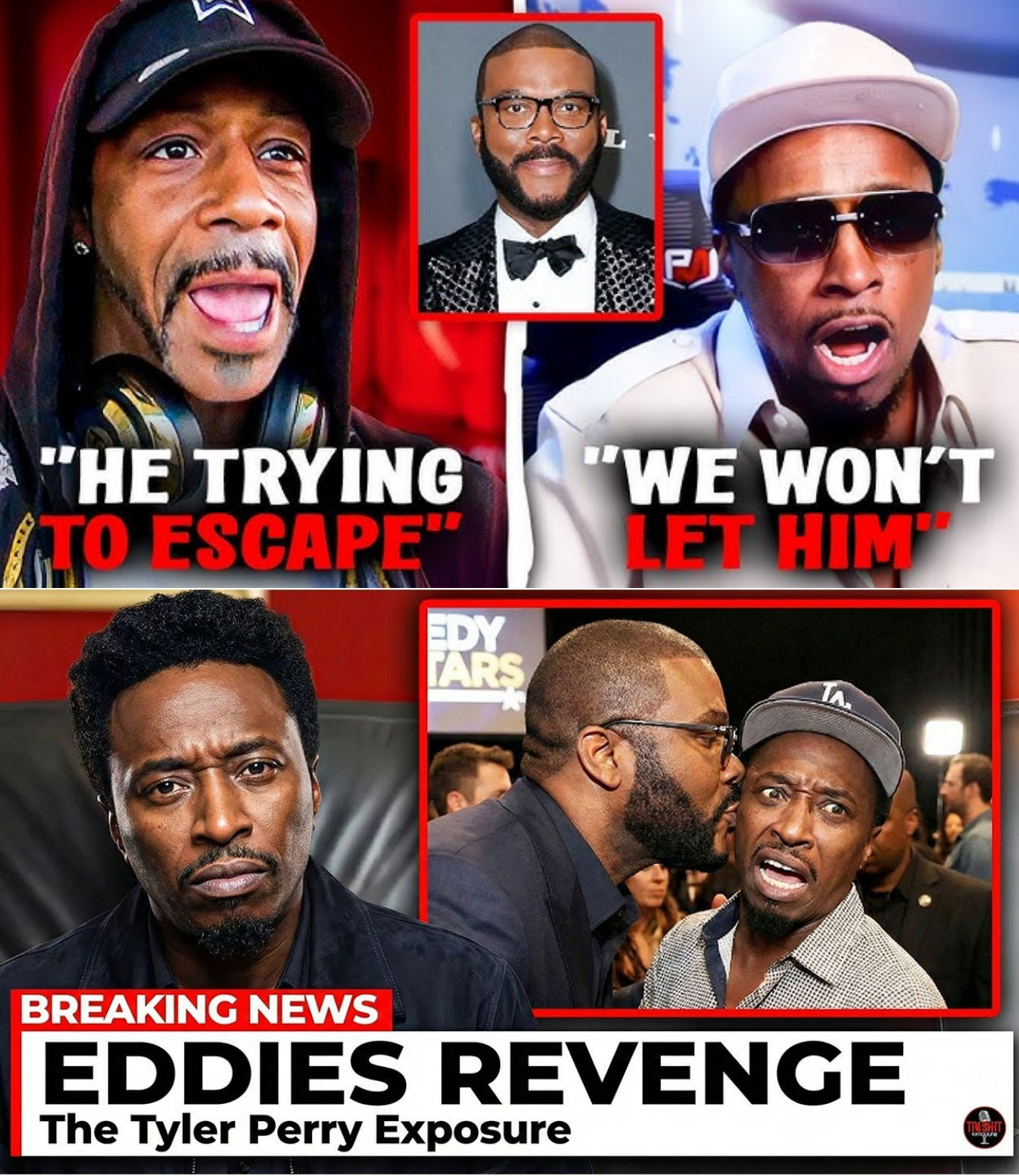 Eddie Griffin Now EXPOSES what Tyler Perry Did To Him