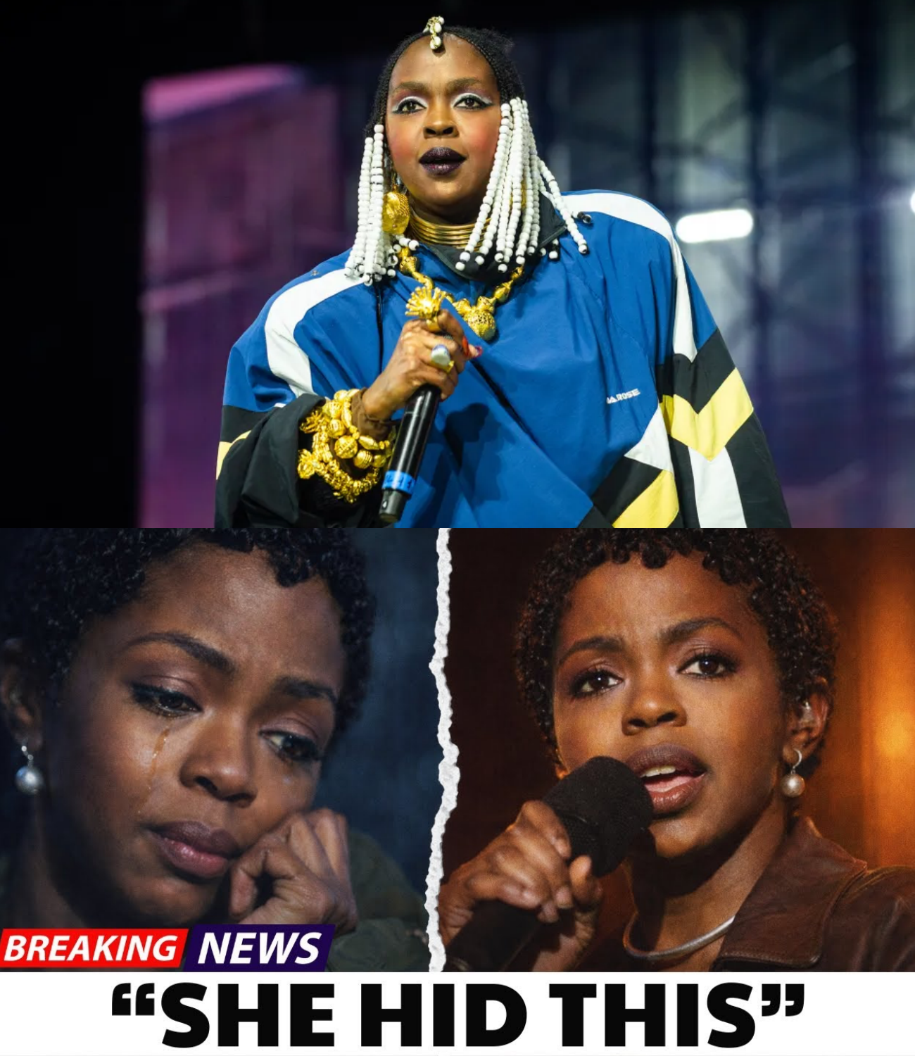 At 50, Lauryn Hill Breaks Her Silence The Painful Truth Behind Her Rise and Fall