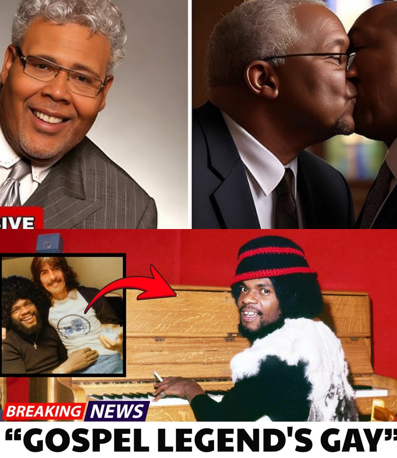 15 Gospel Legends Who Hid They Were Gay Until Death