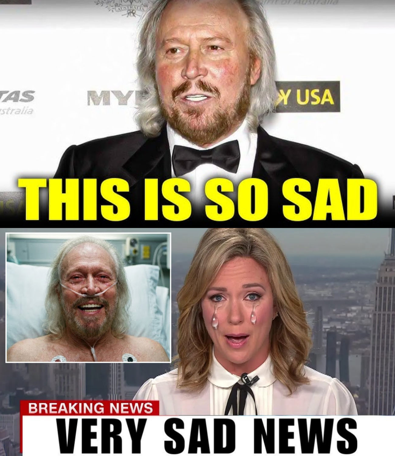 At 79, The Tragedy Of Barry Gibb Is Beyond Heartbreaking