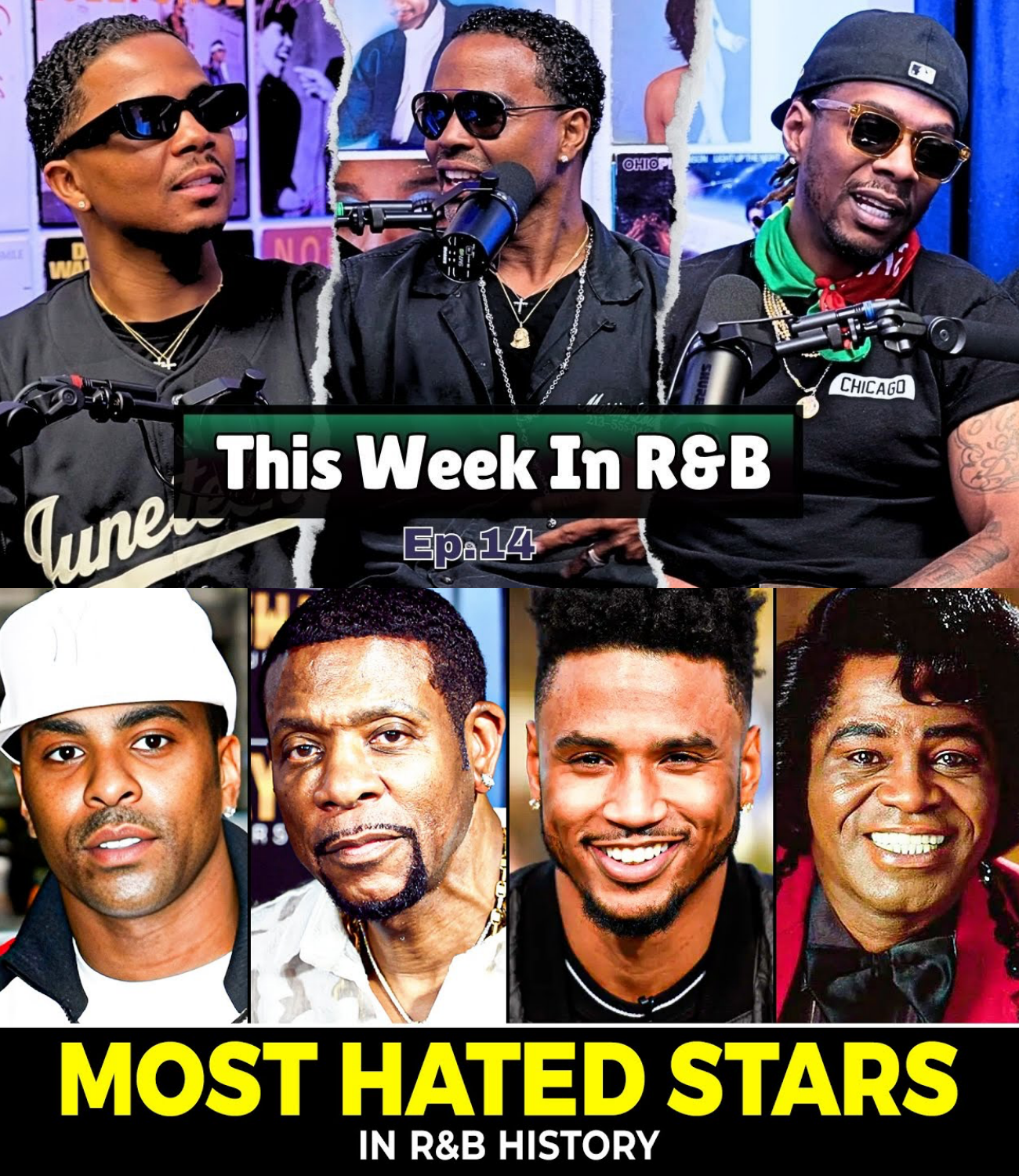 19 Biggest Douchebags In R&B History