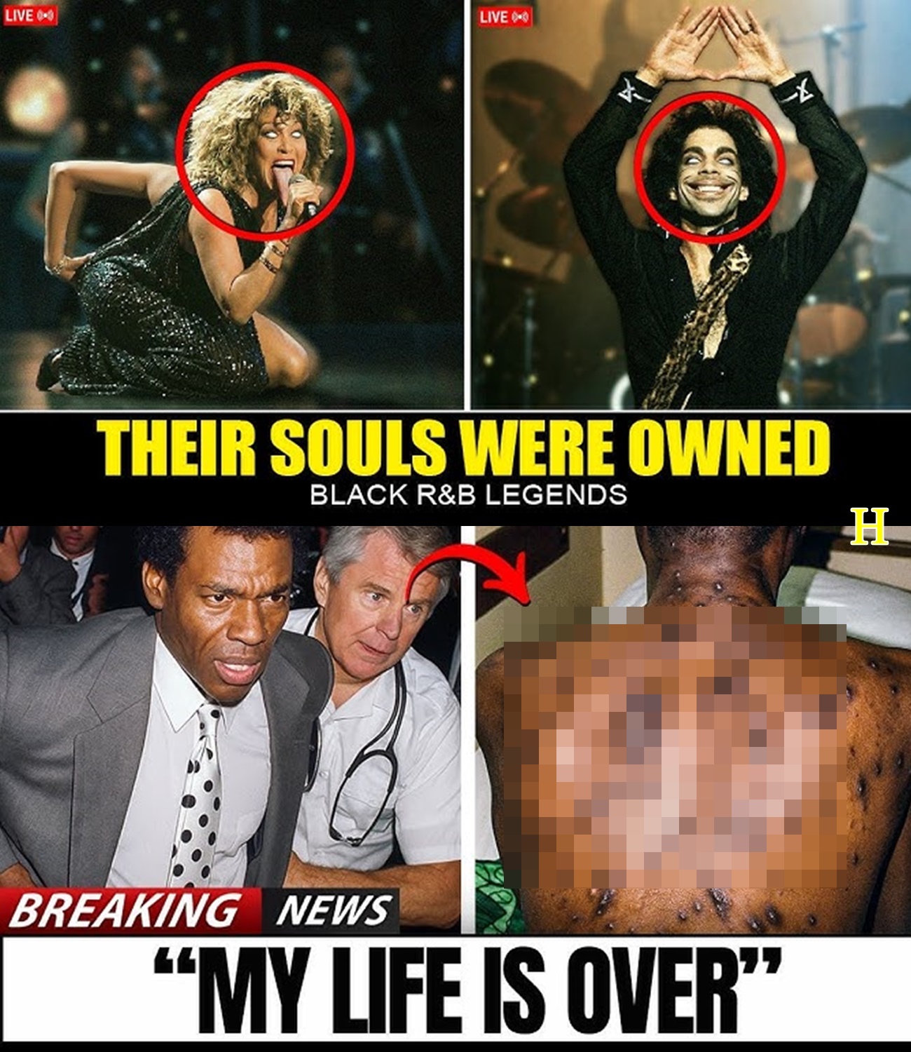 21 Black R&B Legends Who Left Their Careers Due To Incurable Diseases