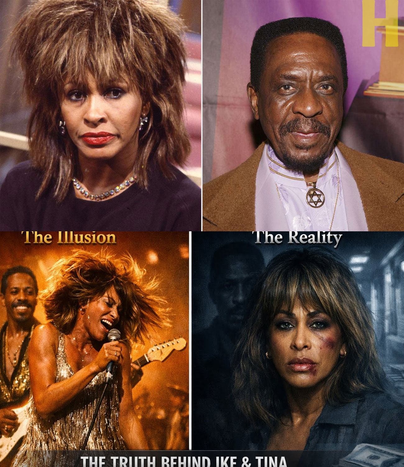 Ike & Tina Turner: The Dark Truth Behind Their Famous Partnership.