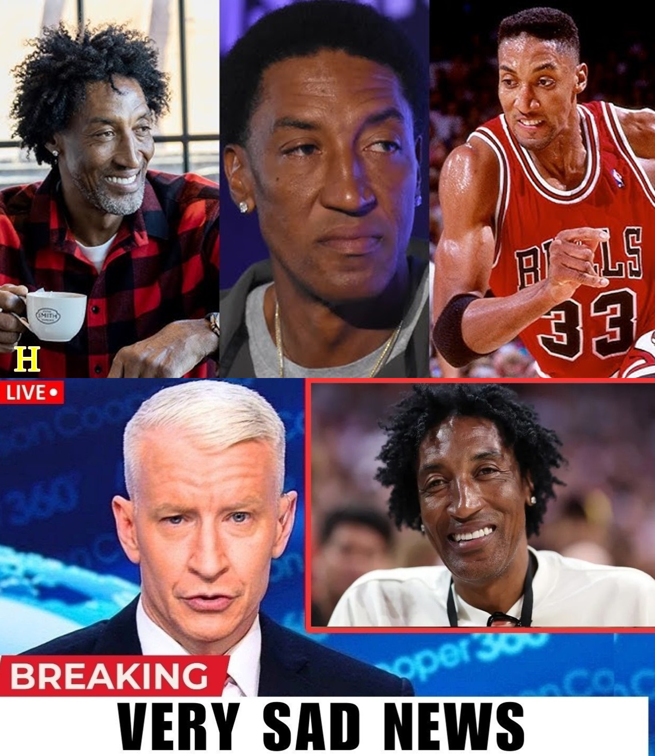 At 60, The Tragedy Of Scottie Pippen Is Beyond Heartbreaking