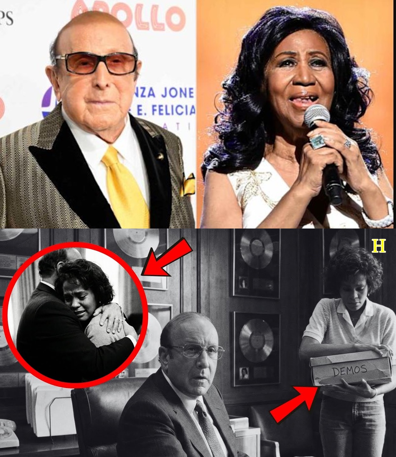 Clive Davis Heard 1000 Singers That Year — Then THIS Girl Made Him Stop Everything