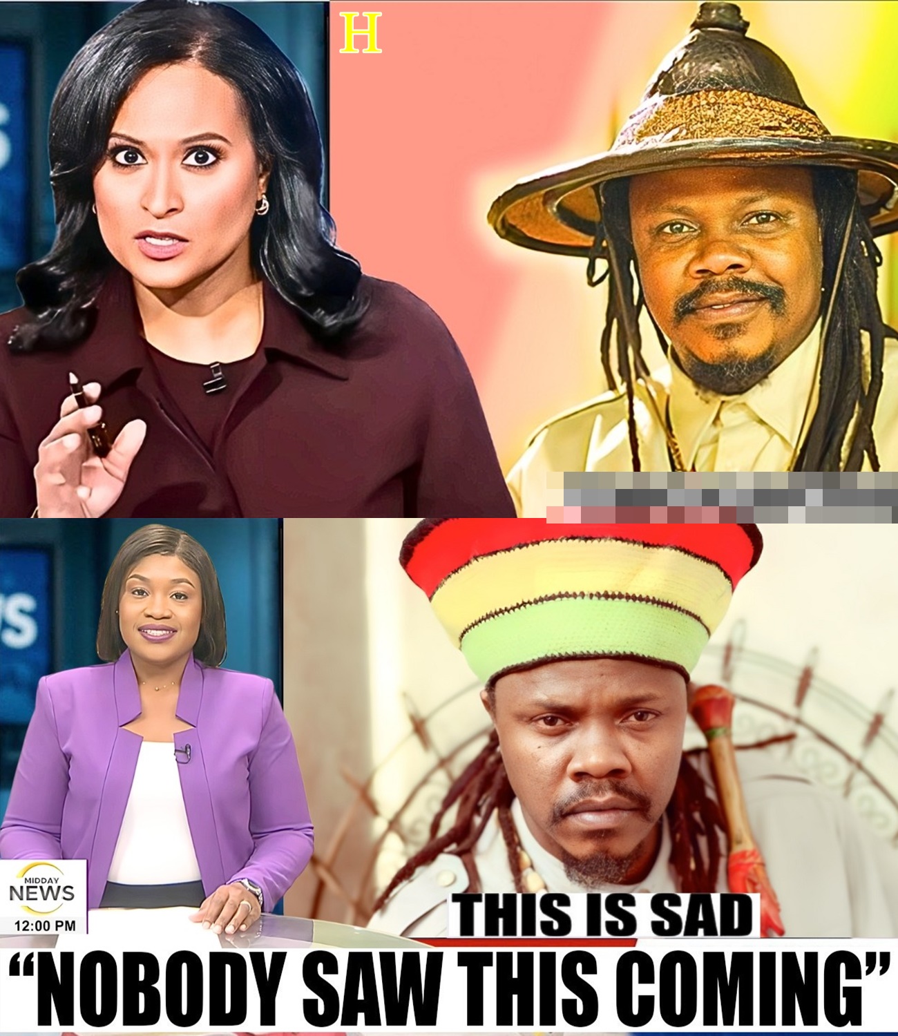 You Won’t Believe What Happened To Singer Reggae Star Luciano…!