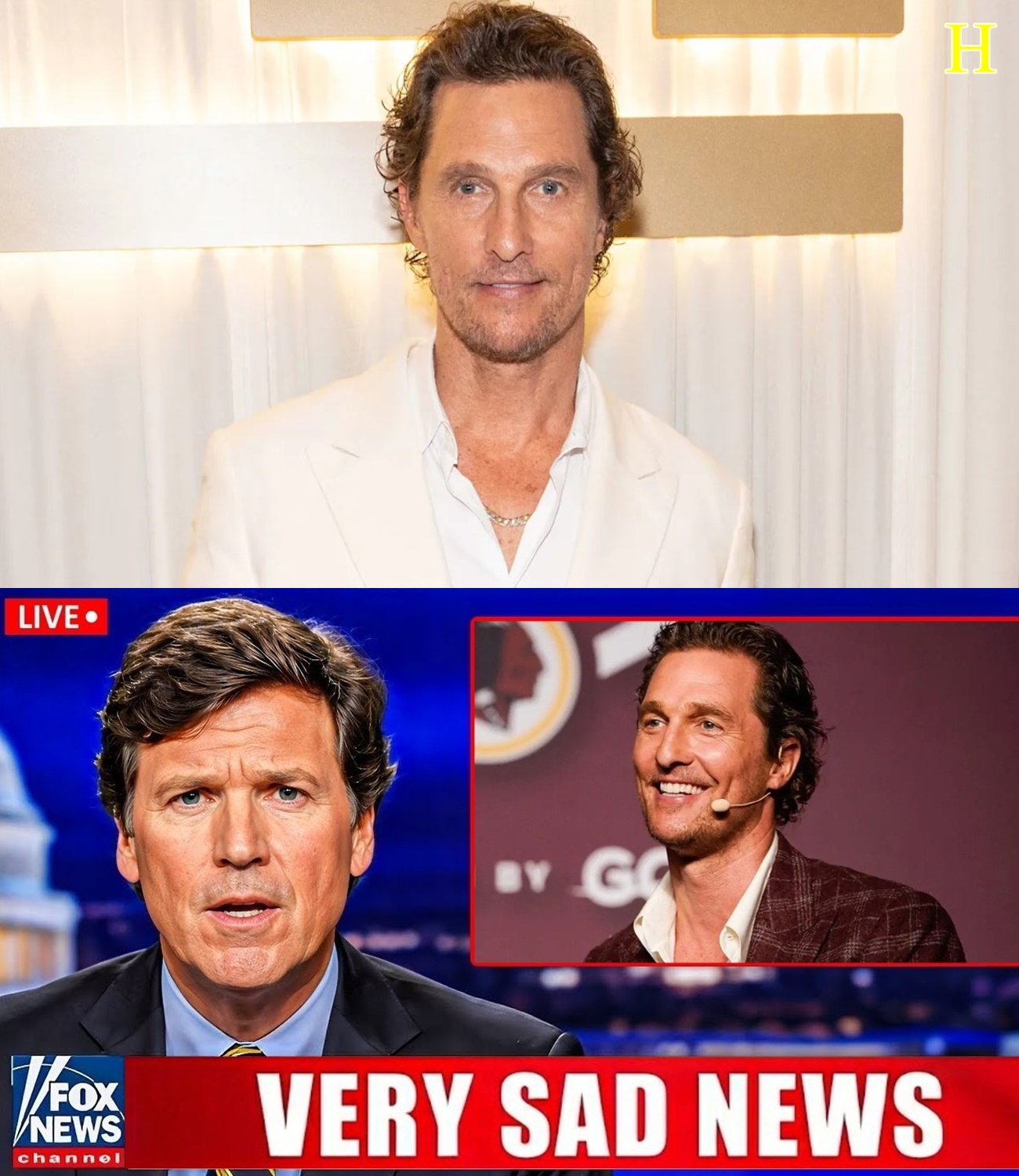 What Happened to Matthew McConaughey at 56, Try Not to CRY When You See This
