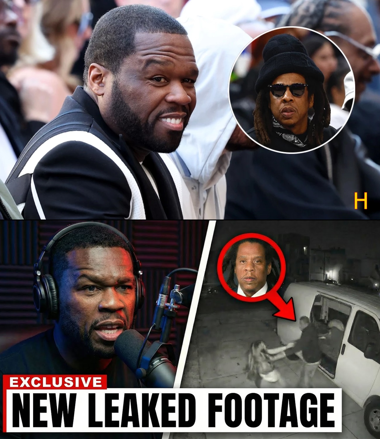 Jay-Z’s “Untouchable” Image DESTROYED After 50 Cent’s Revelation!