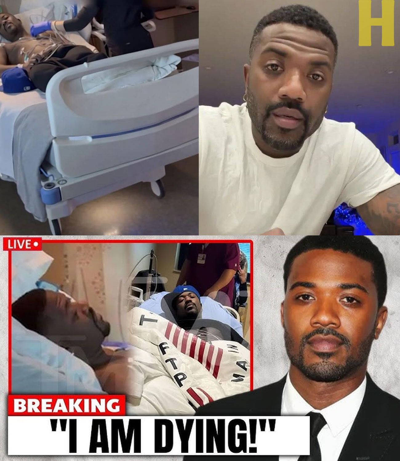 Ray J Is Saying GOODBYE After Share Tragic Health Update ‘I Am Not Okay’.