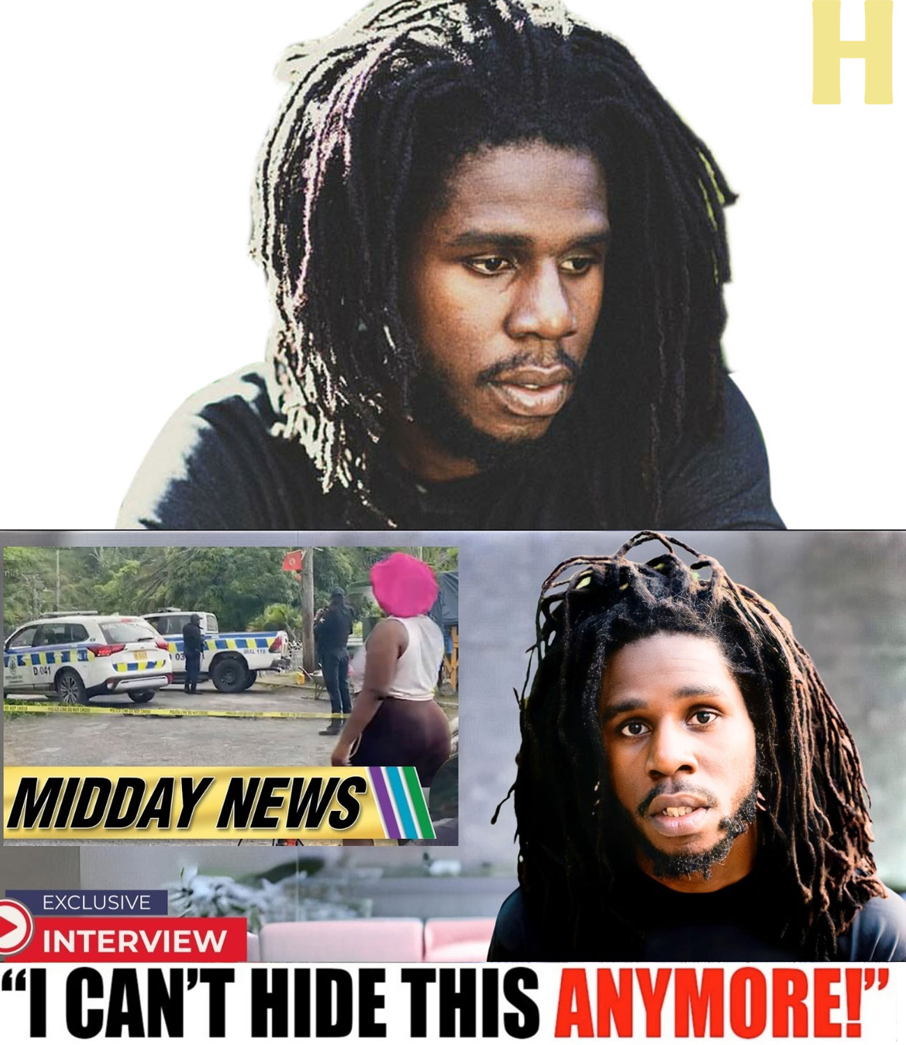 JUST IN: Reggae Star Chronixx COMES Clean On What we all Thought.