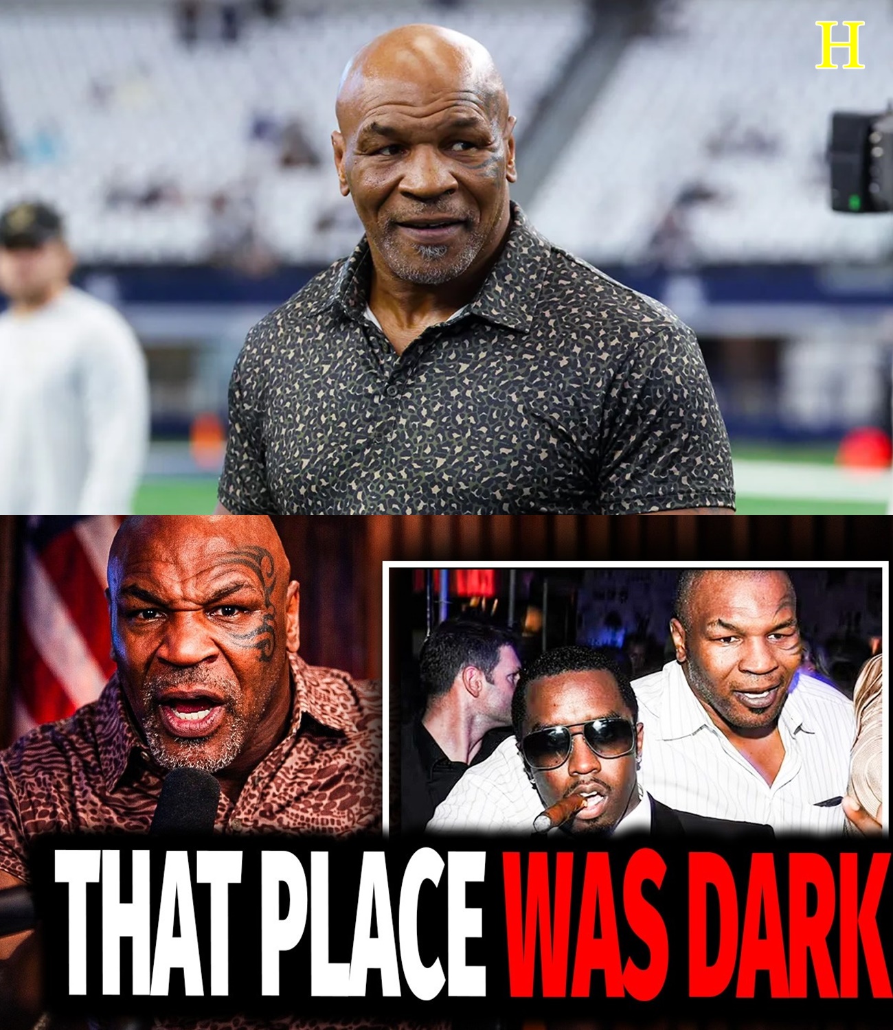 Mike Tyson SPEAKS OUT About What He Saw At Diddy’s Mansion..