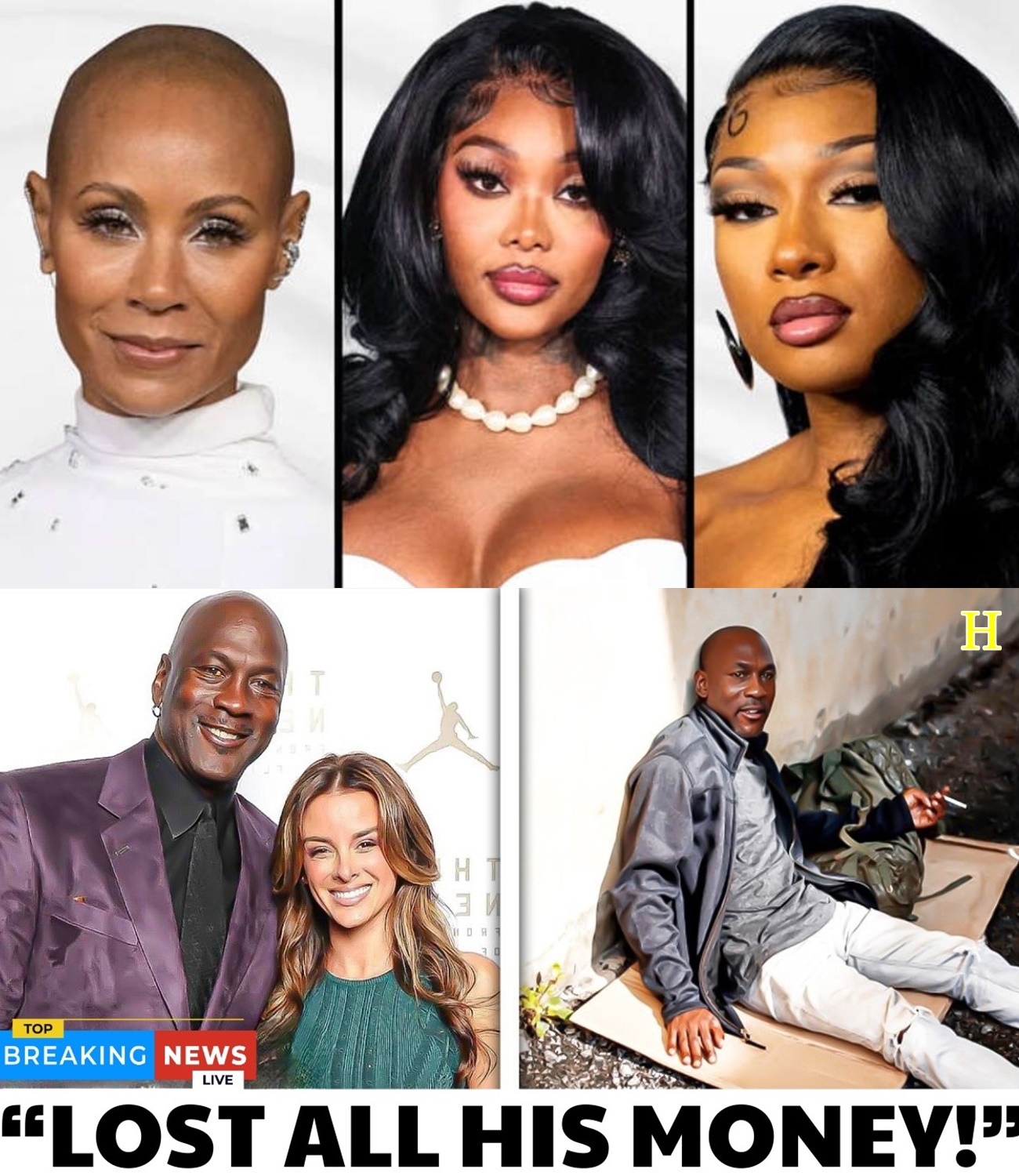 25 Famous Black Celebrities Who Went Broke Because of Girls