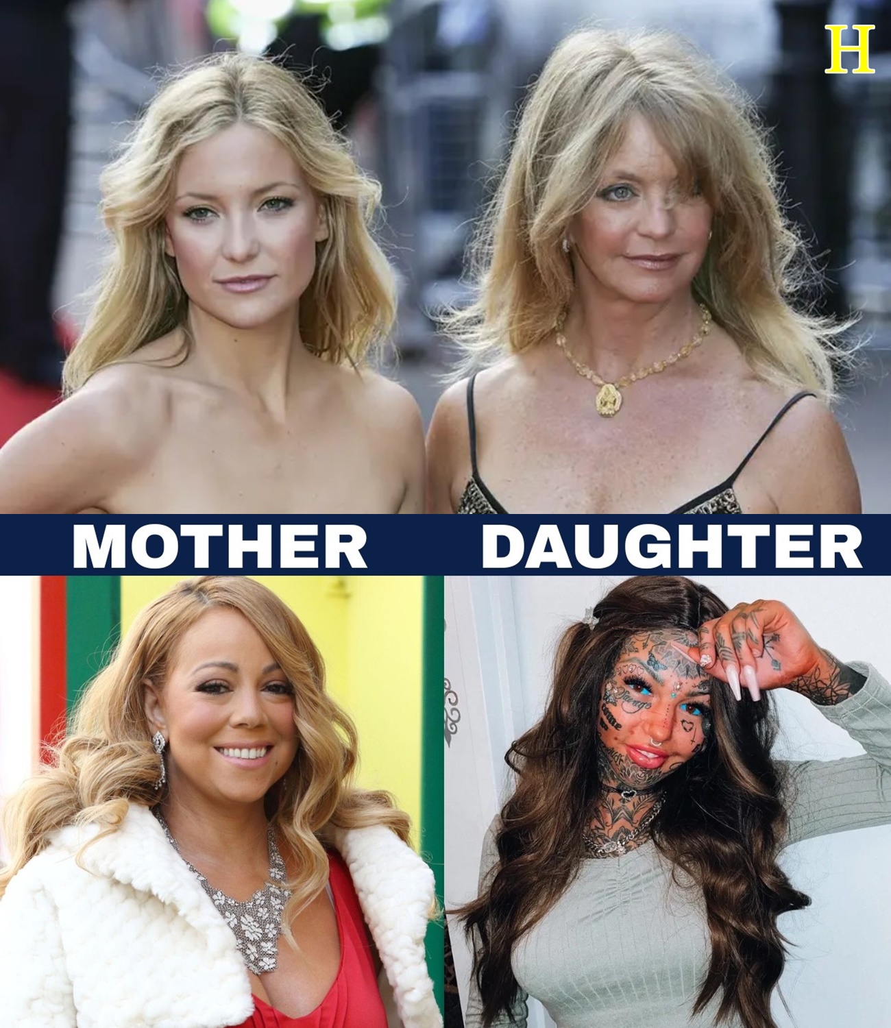 60+ Famous Mothers And Their Daughters!!