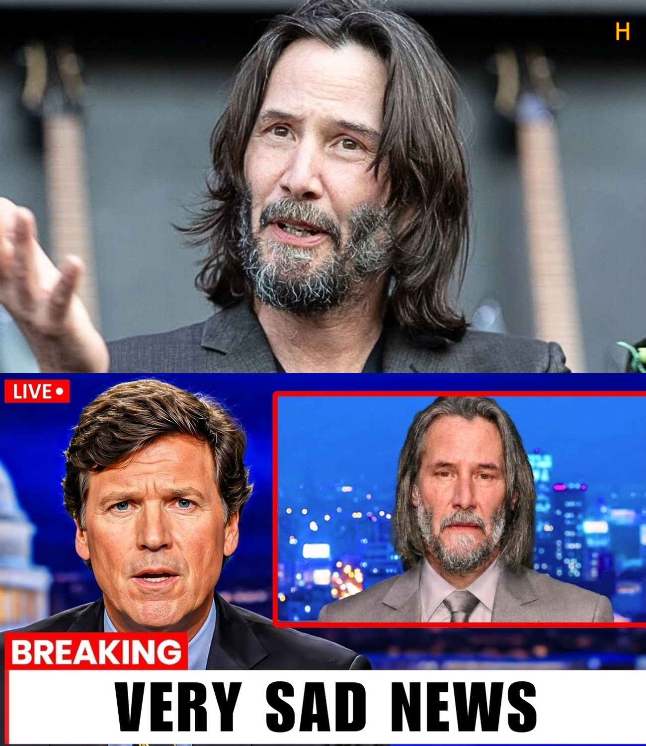 At 61, The Pain Keanu Reeves Still Carries Will Break Your Heart