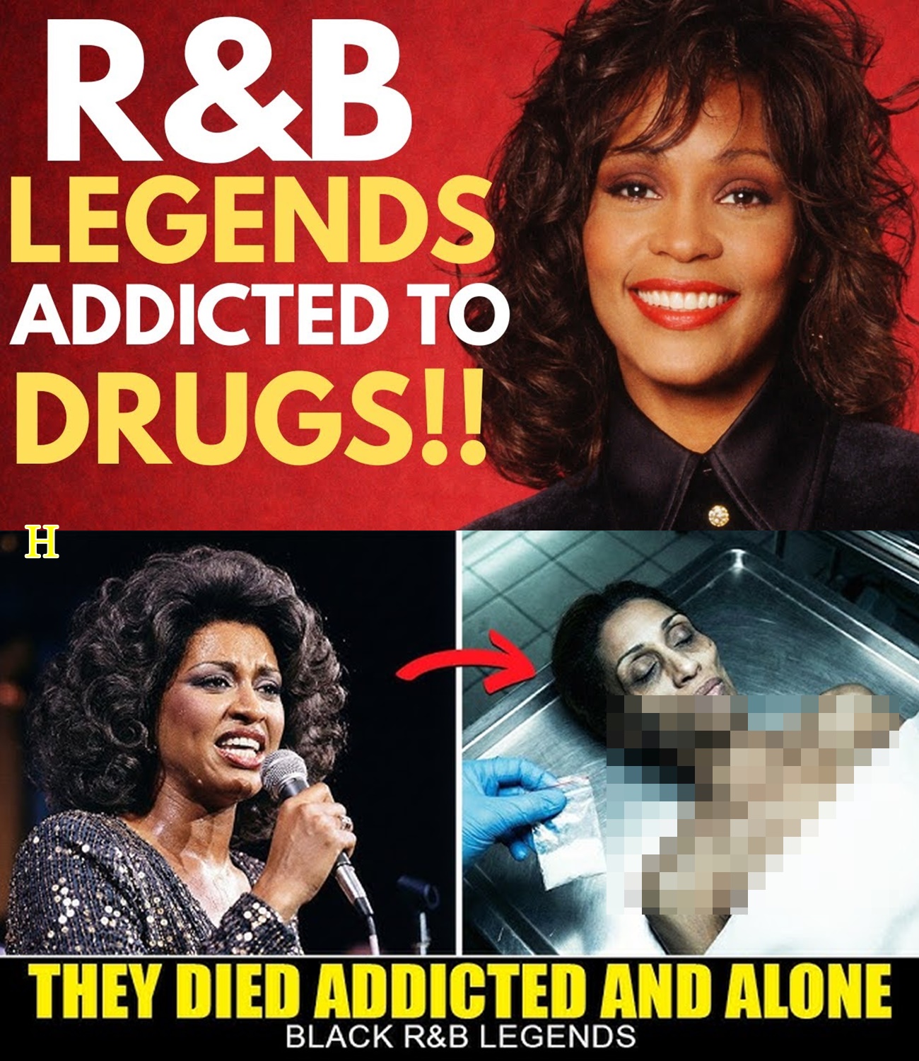 15 R&B & Soul Legends Destroyed by Addiction | The Dark Side of Fame