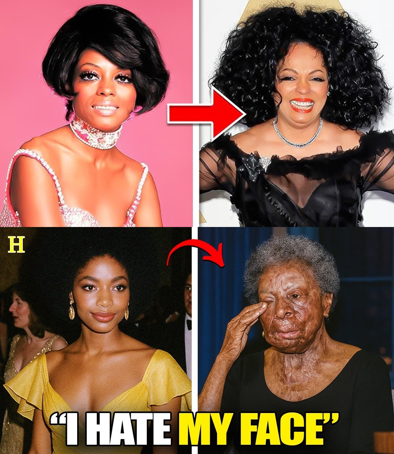 35 Most Beautiful Black R&B Legends You Can’t Recognize Today