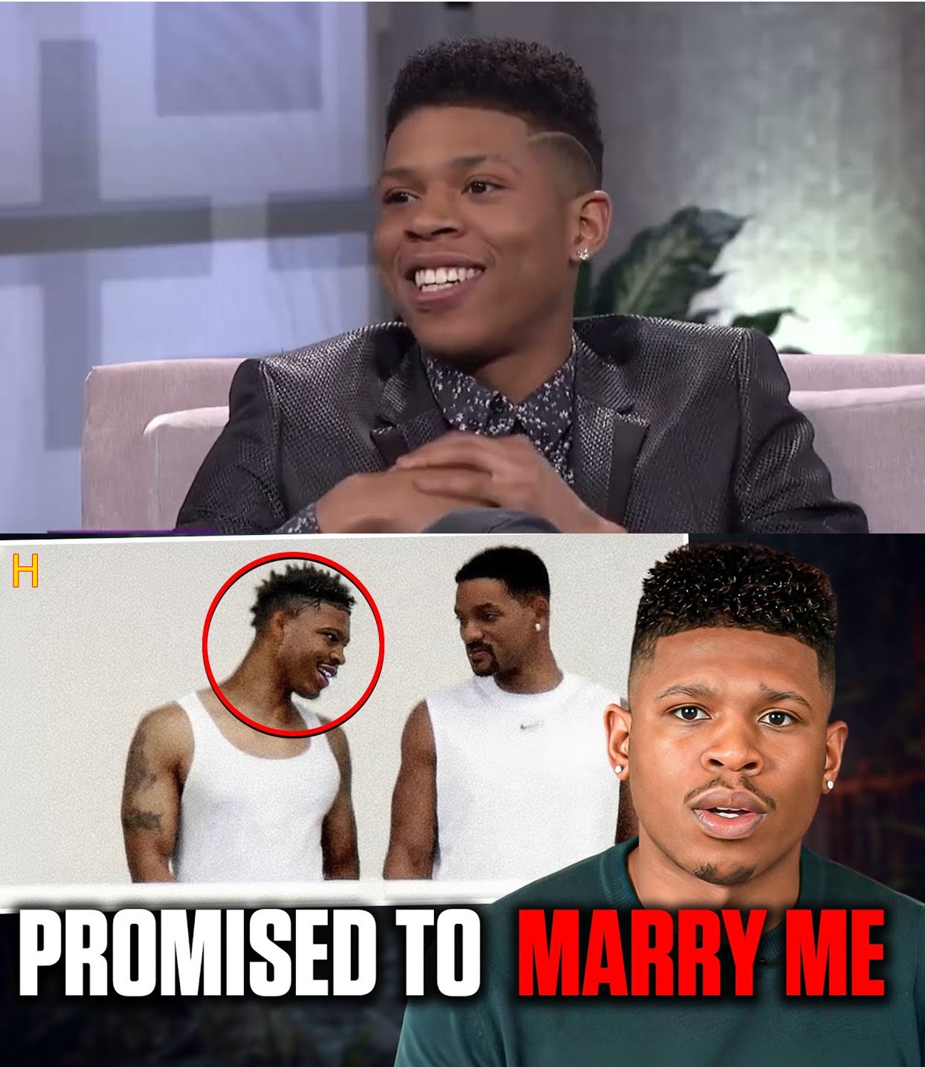 Bryshere Gray Spills on Will Smith Affair | Jada CAUGHT Them in the Act
