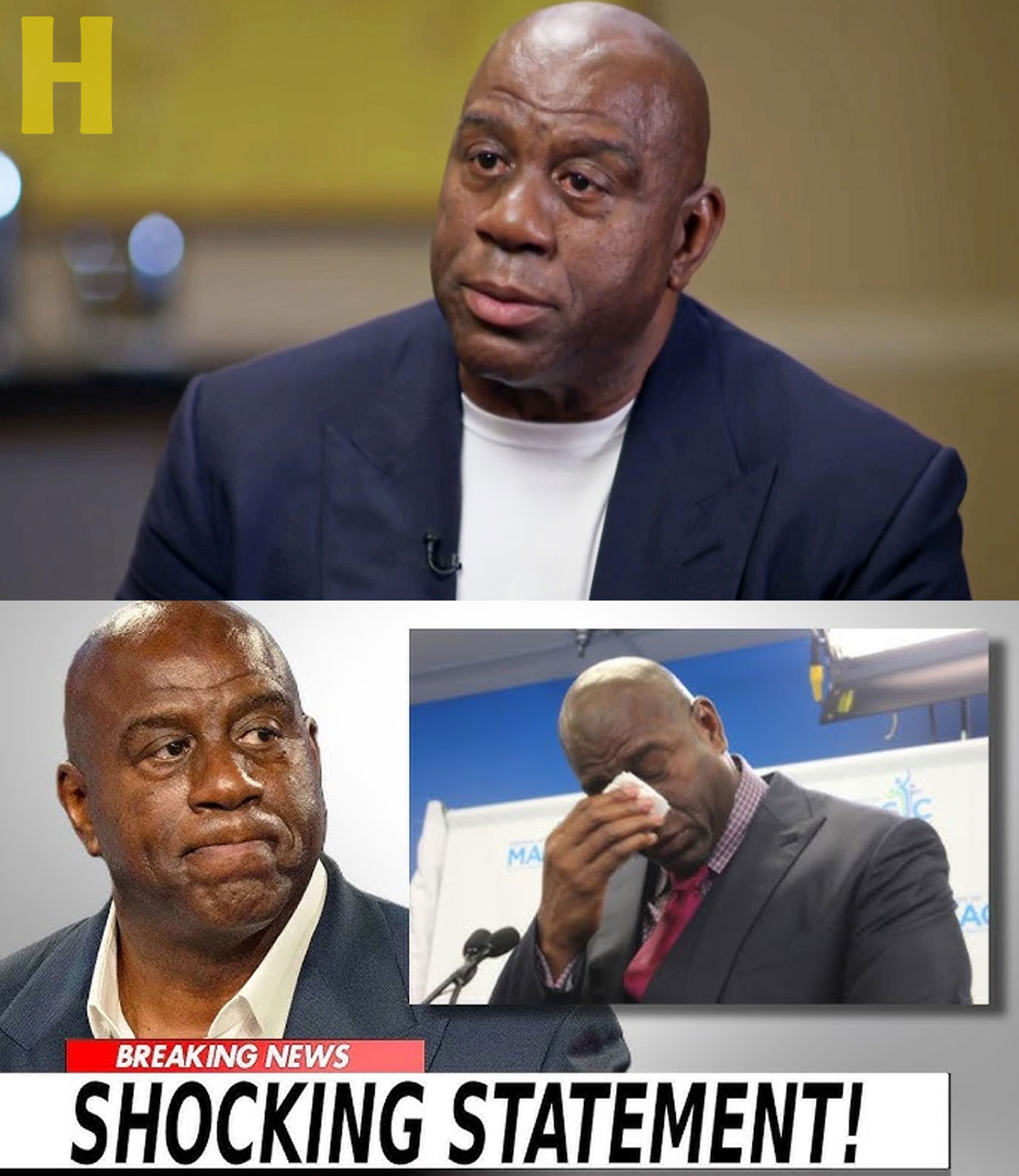 Magic Johnson Speaks Out About His Deepest Regret, He Hid for Years!