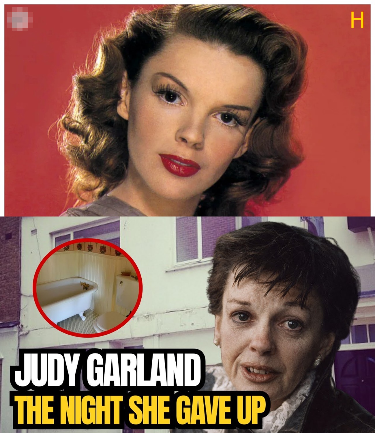 Last Moments of Judy Garland – The Shocking Truth Behind Her Locked Door