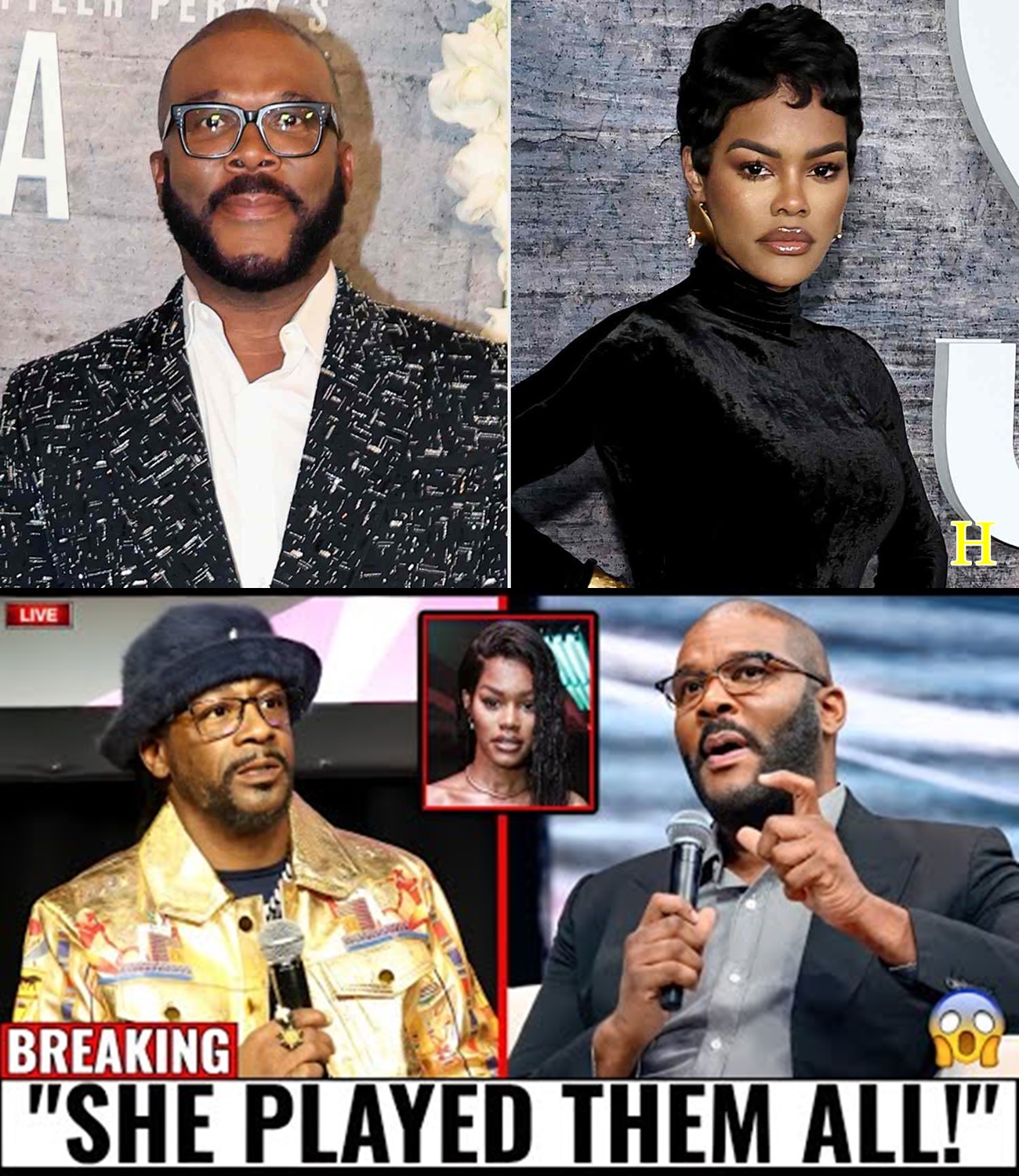 Katt Williams EXPOSES the Alleged Drama Between Teyana Taylor & Tyler Perry