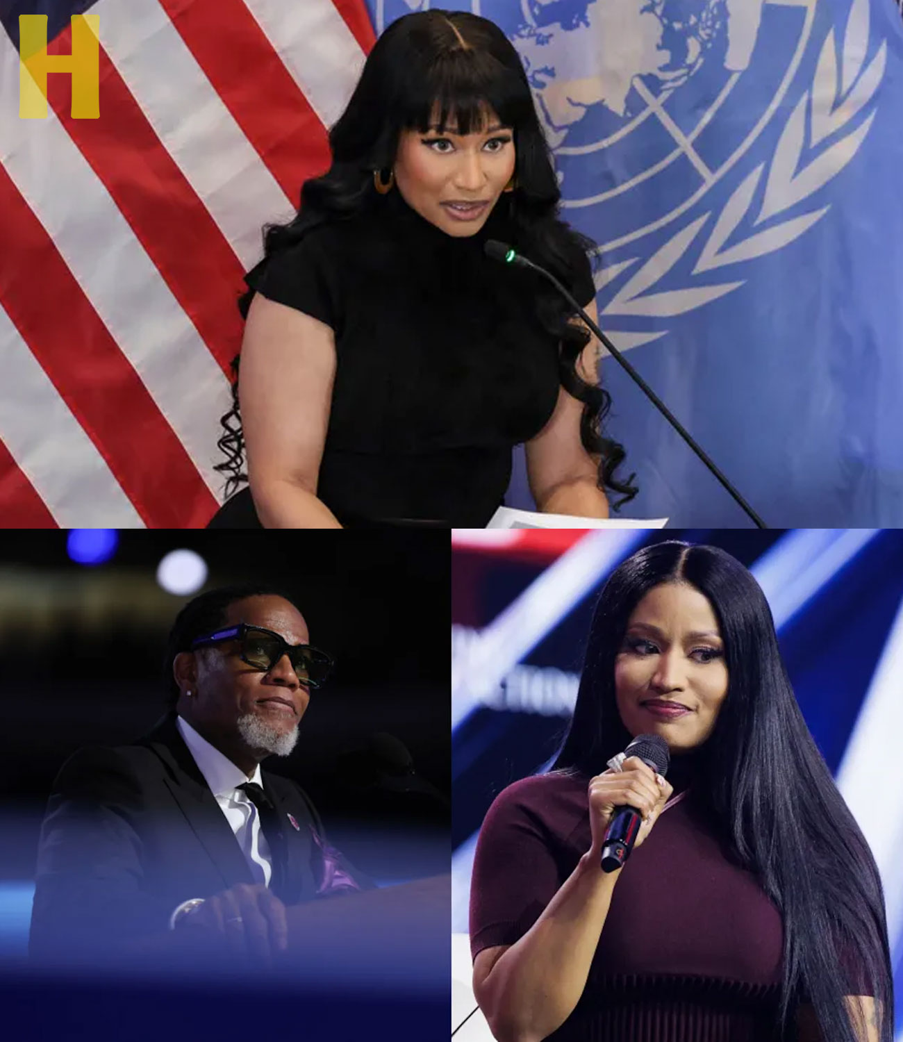 DL Hughley GOES OFF on Nicki Minaj Over MAGA Controversy!