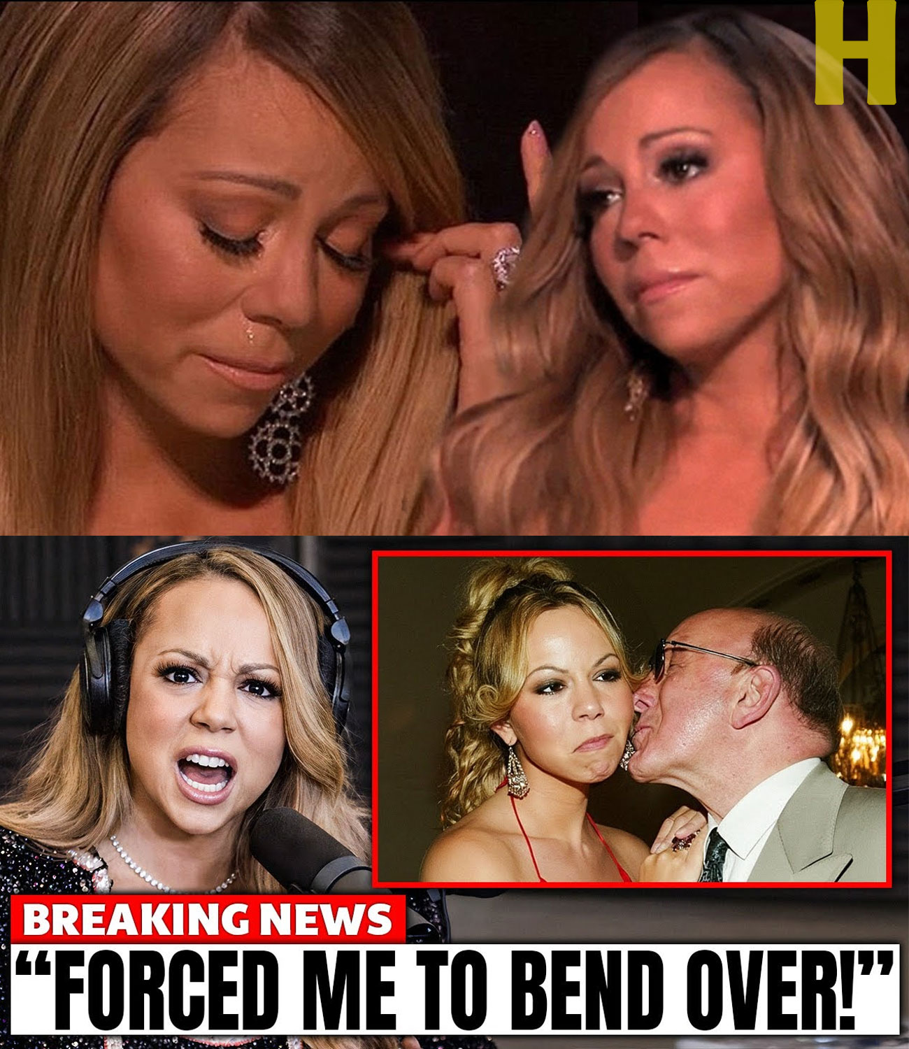 THE DARK SECRETS Mariah Carey Wanted To Die With..