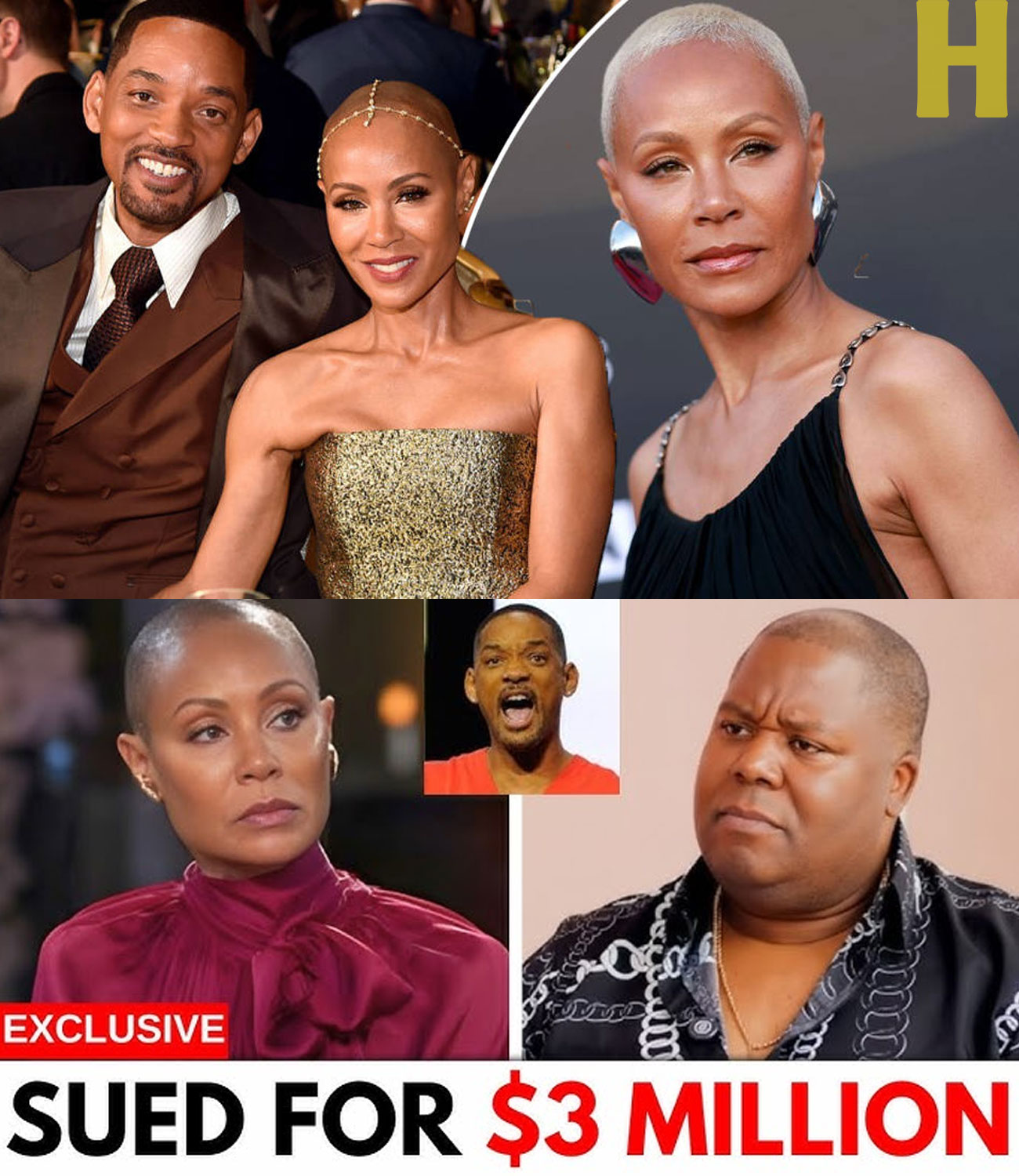 Jada Pinkett Smith Threatened Brother Bilal… So He Sued HER for $3 Million Instead.