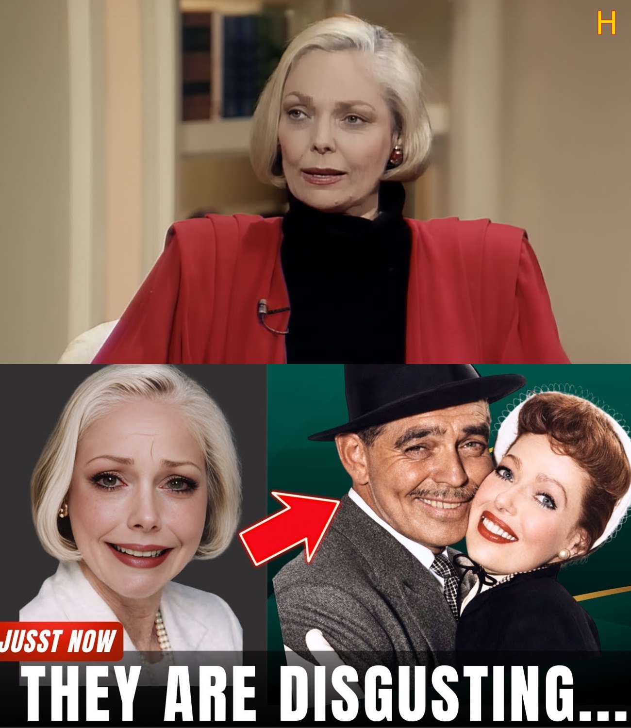 At 72, Judy Lewis Clark Gable’s Secret Daughter Tells All…Try Not To Gasp