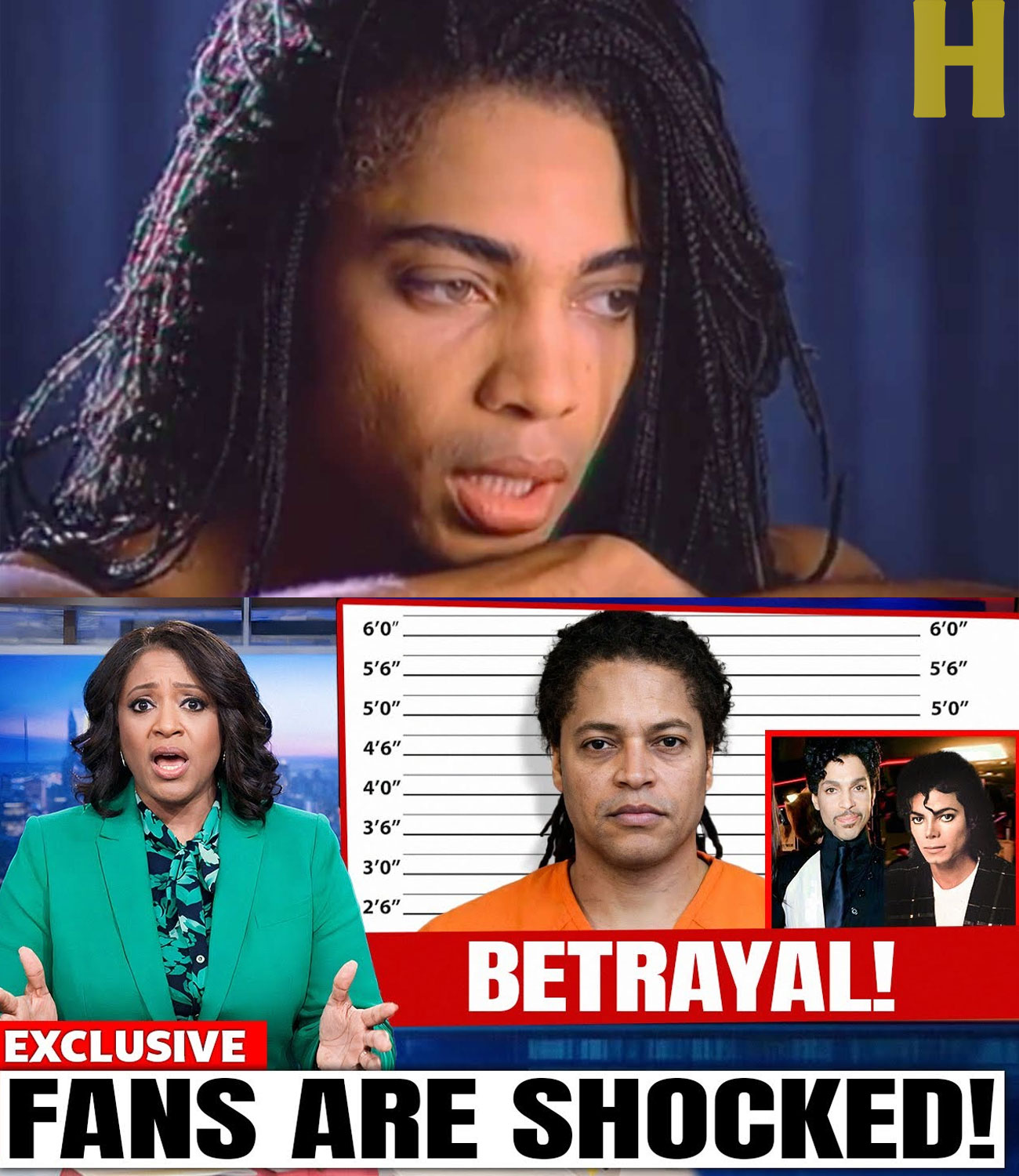 You Won’t Believe What Happened To Terence Trent D’Arby, It’s Bad!!
