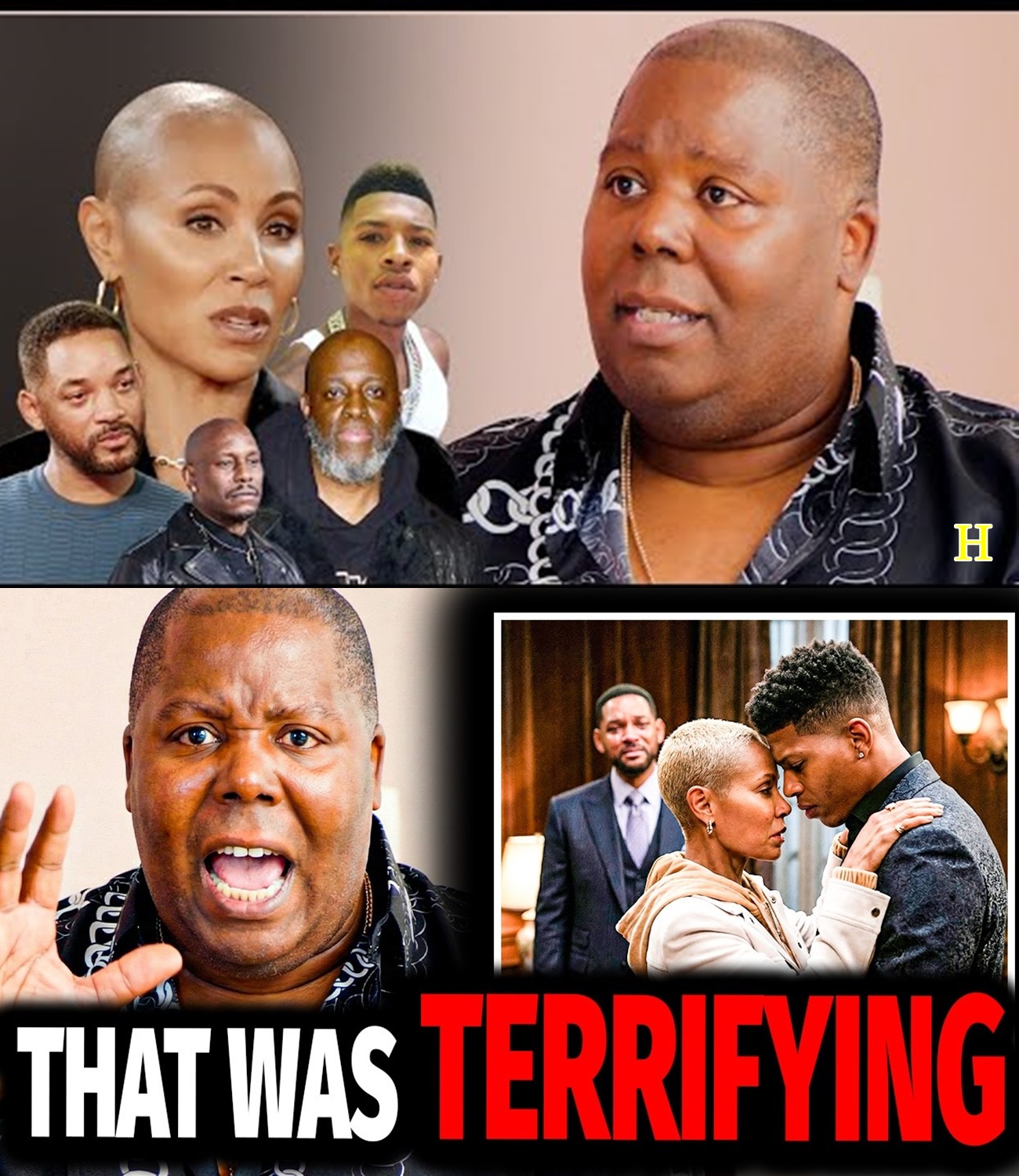 Brother Bilaal EXPOSES Jada’s Secret Lovers — Will Smith’s World COLLAPSES