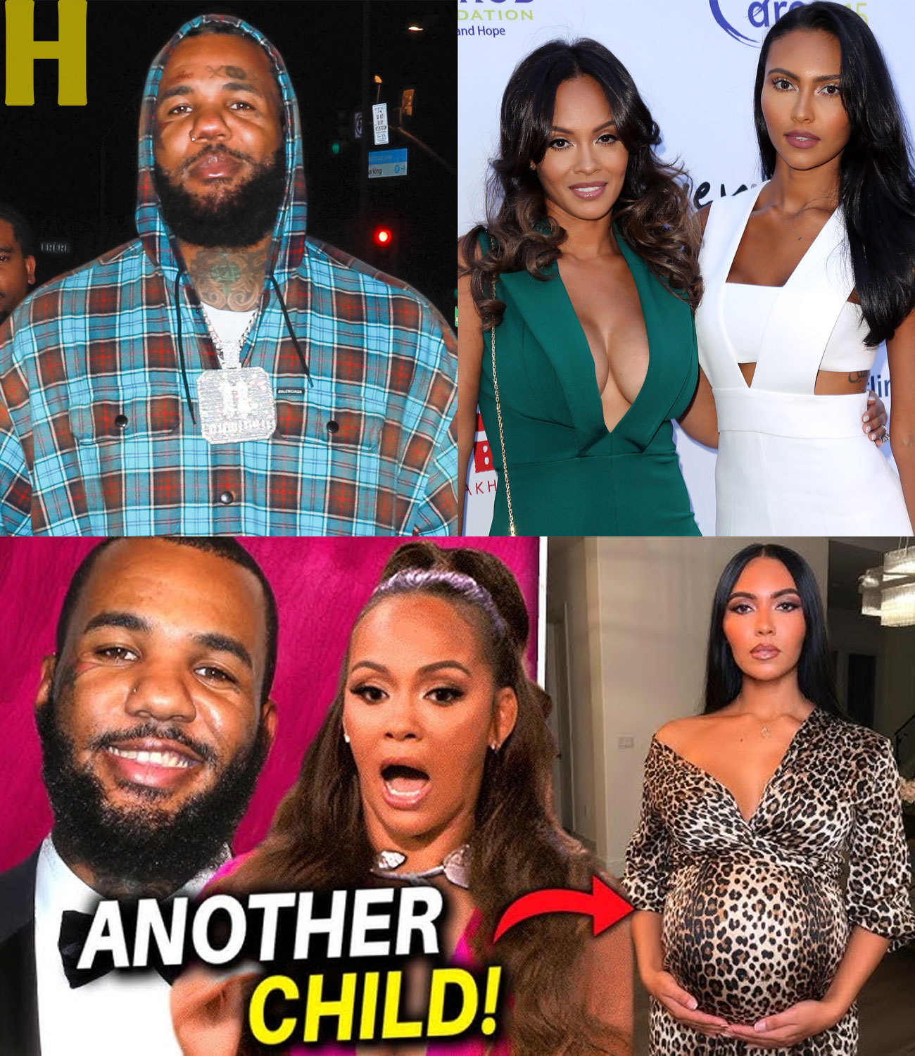 BREAKING Evelyn Lozada DESTROYED After The Game’s SECOND Baby With Her Daughter.