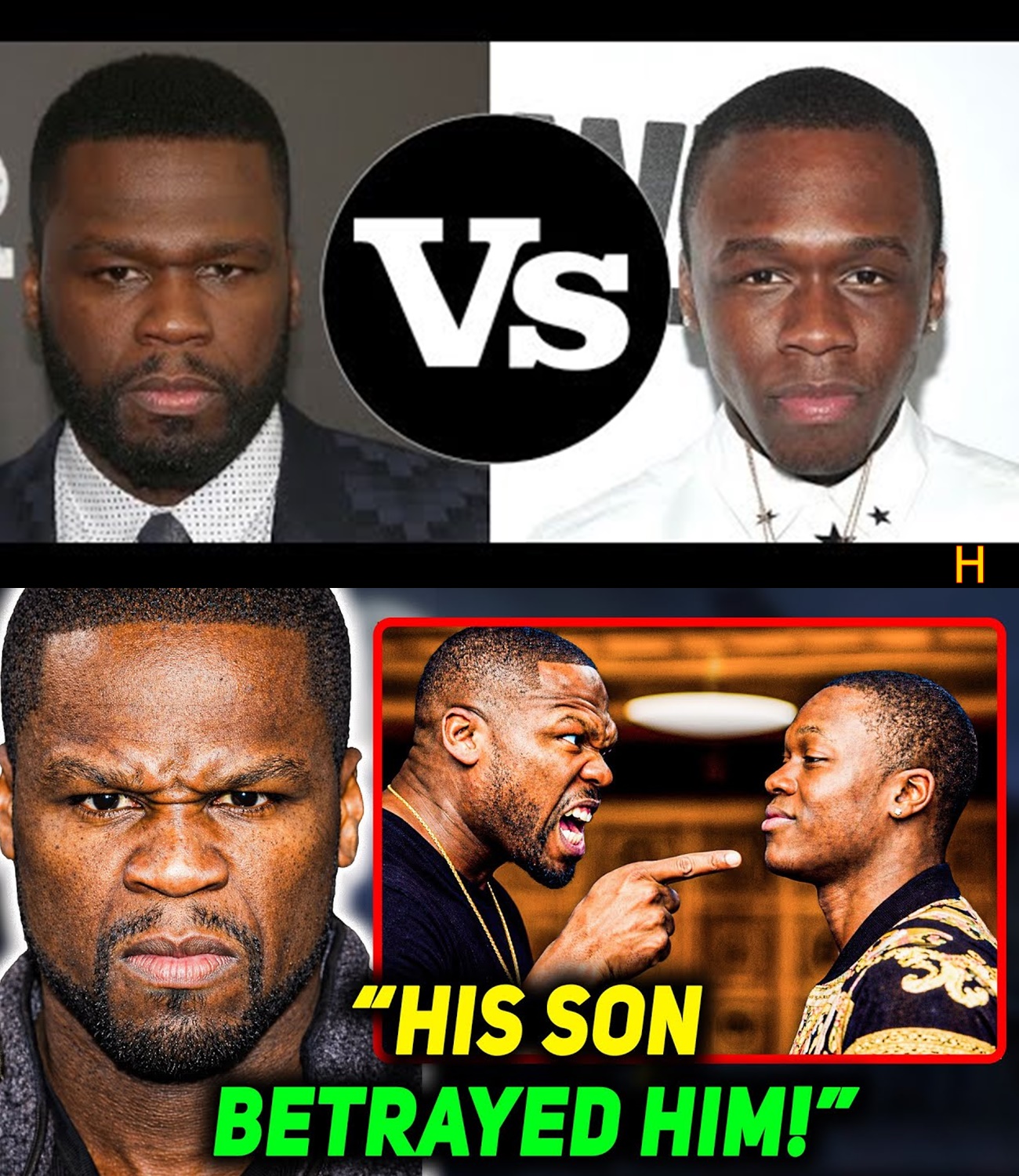 50 Cent Finally REVEALS The Real Reason He Can’t Stand His Son
