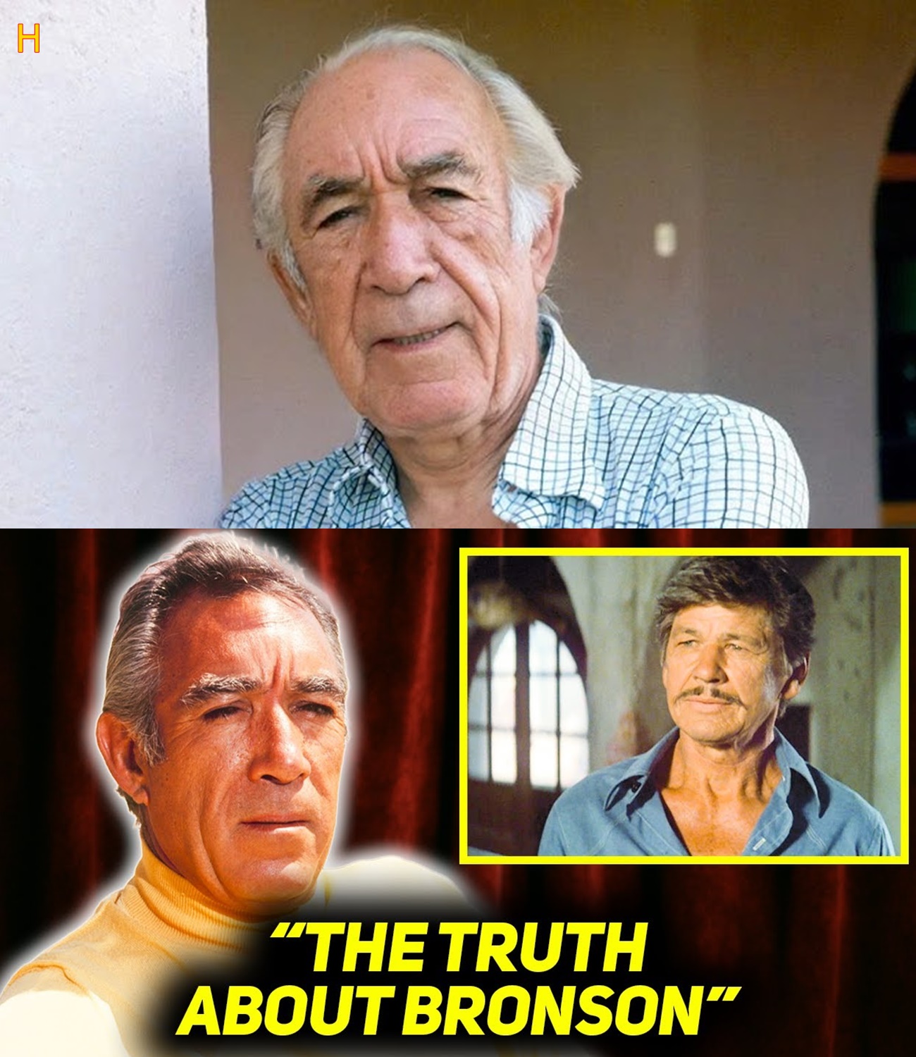 Anthony Quinn FINALLY Breaks His Silence on Charles Bronson