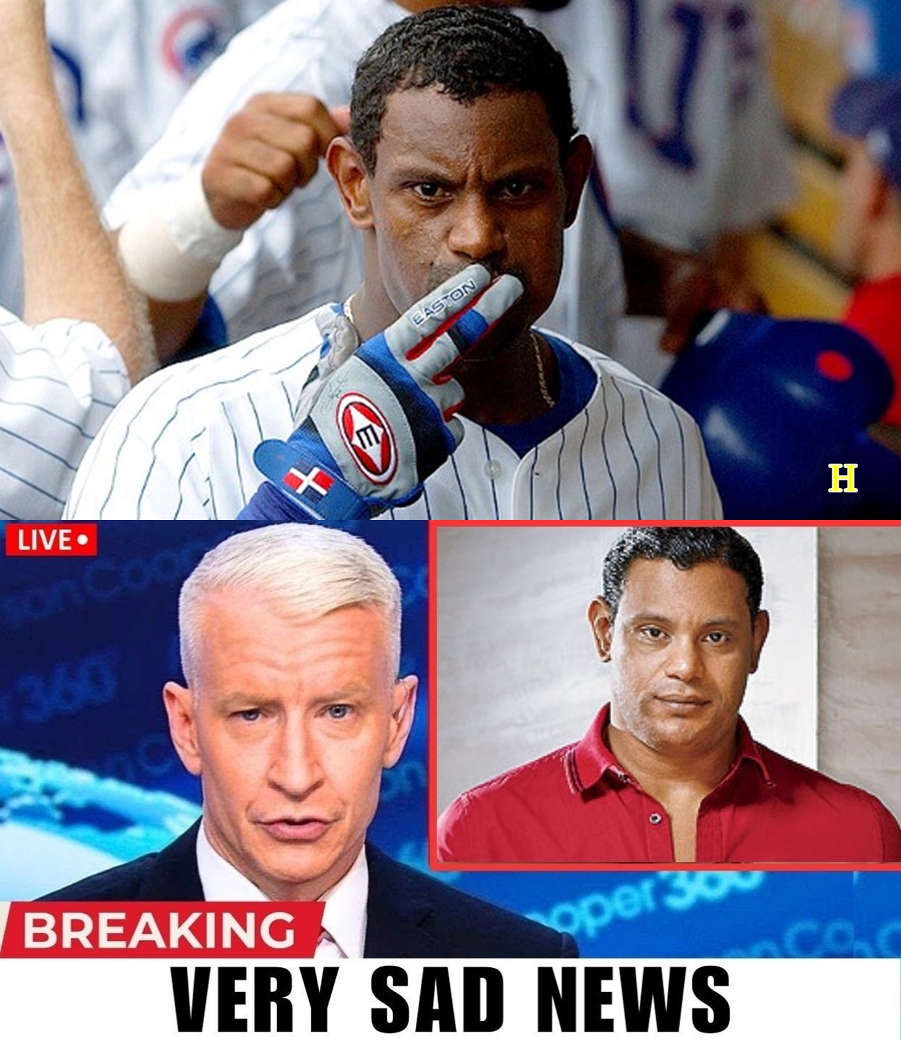 Sammy Sosa Lived A Double Life For 30 Years, And No One Knew—Until Now