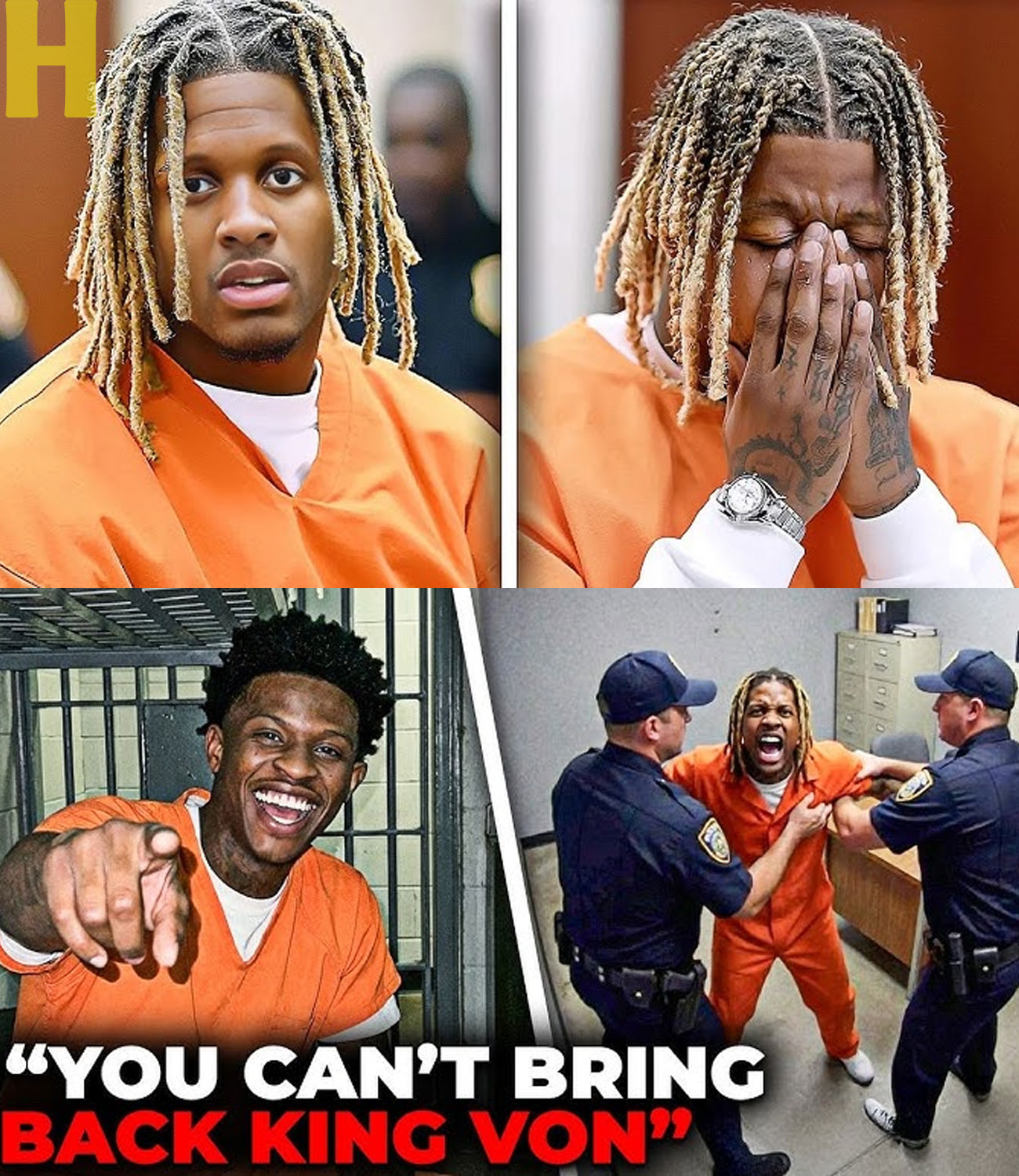Quando Rondo REACTS To Lil Durk’s New Jail Footage.