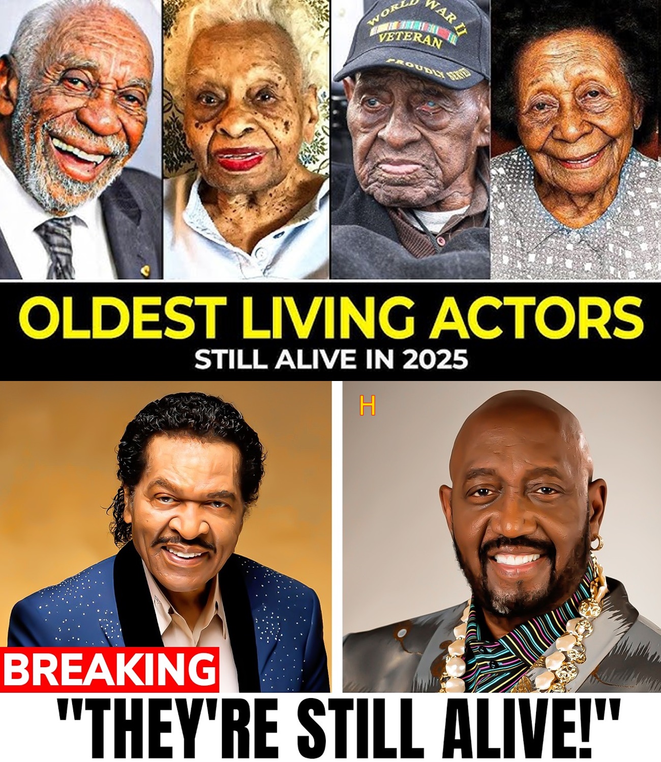 Living Legends: 25 Black Musicians Who Continue to Inspire Generations