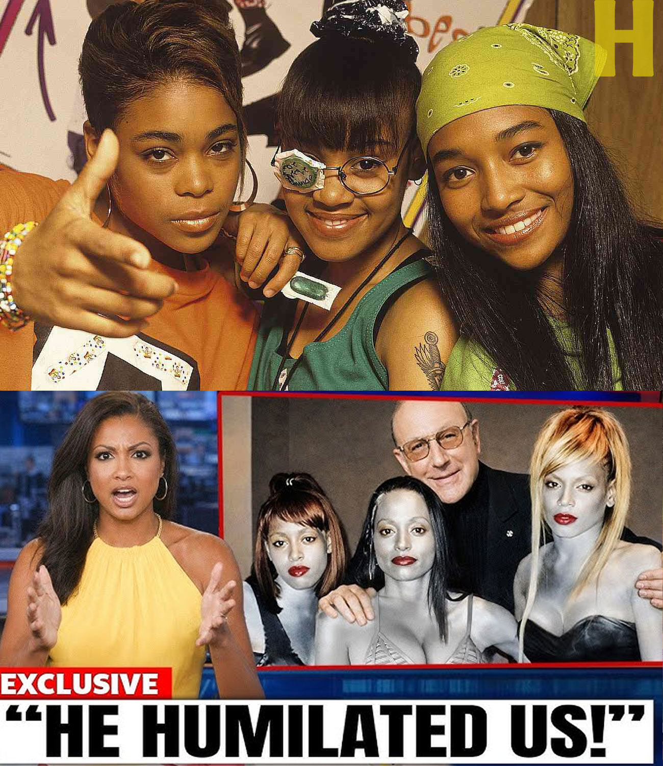 TLC Members Confess The Secret They Wanted To Die With!