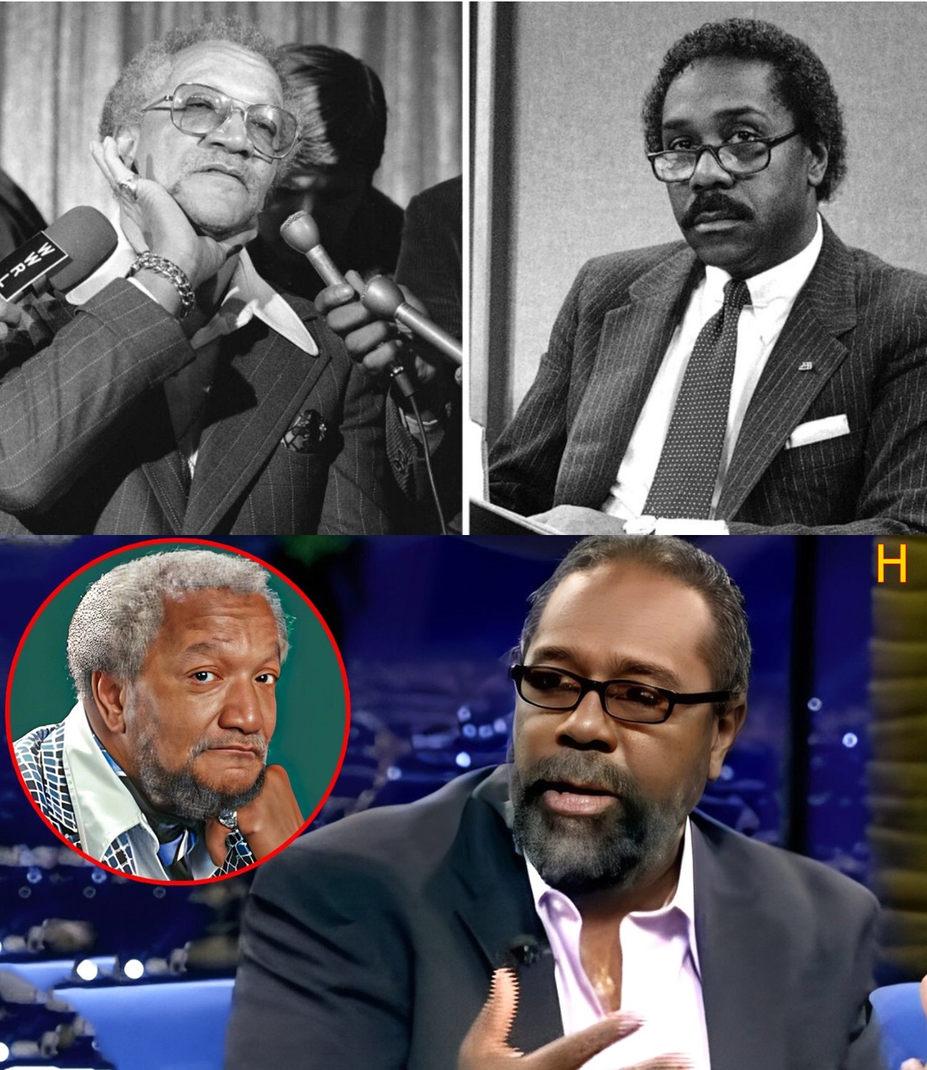 Why Demond Wilson Didn’t Go to Redd Foxx’s Funeral