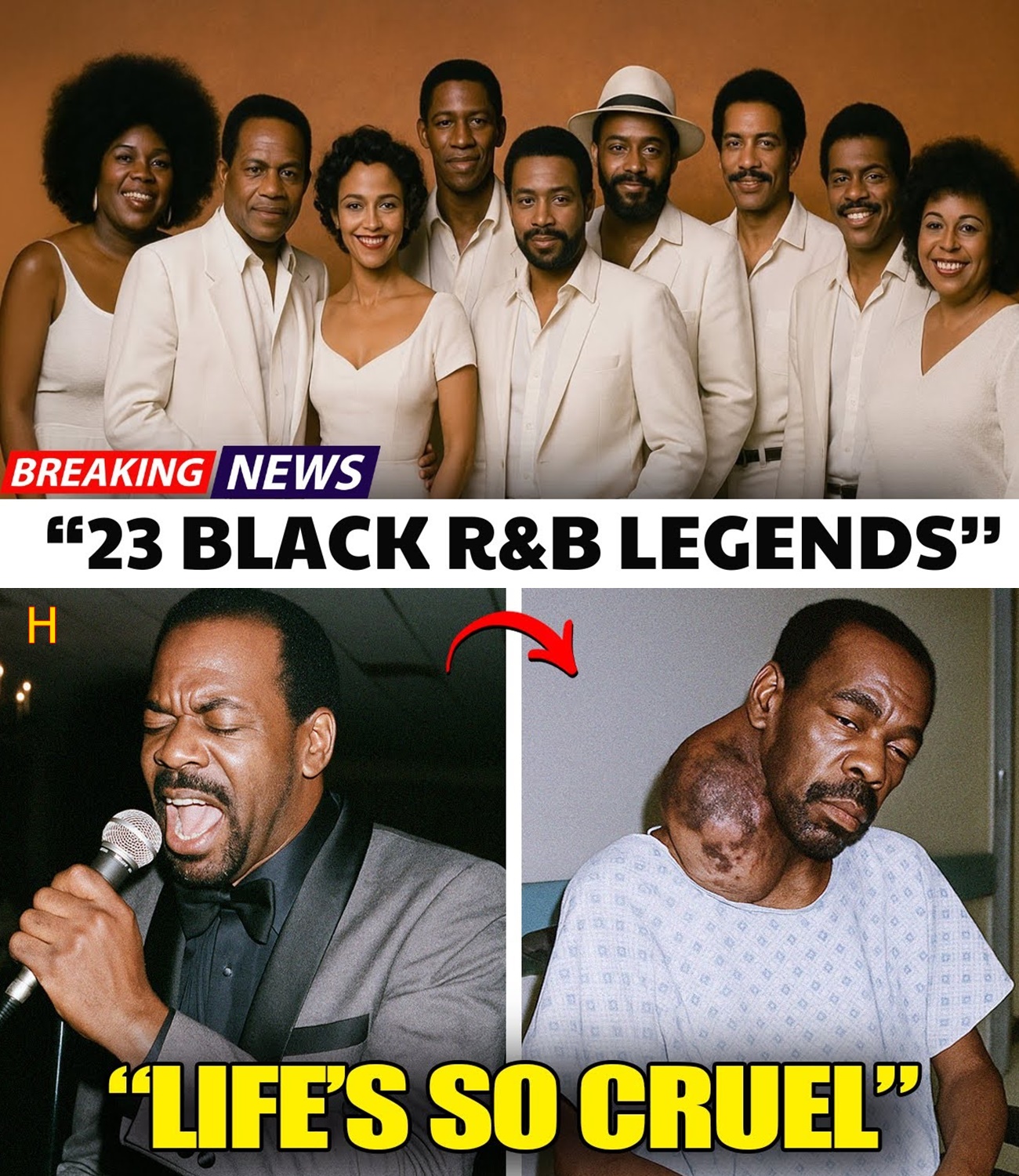 23 Black R&B Icons Erased From The Spotlight The Truth Is Uncomfortable