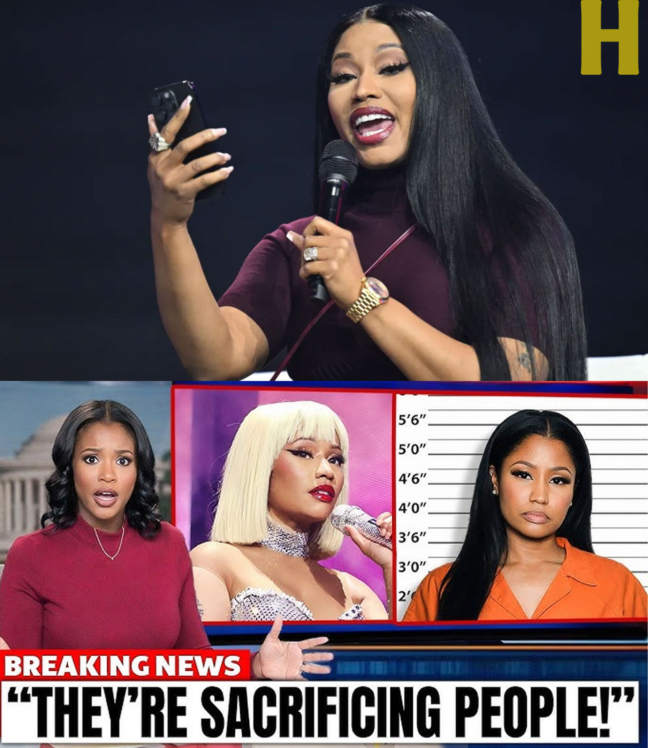 Watch What Happened To Nicki Minaj After Exposing DARK Industry Rituals.