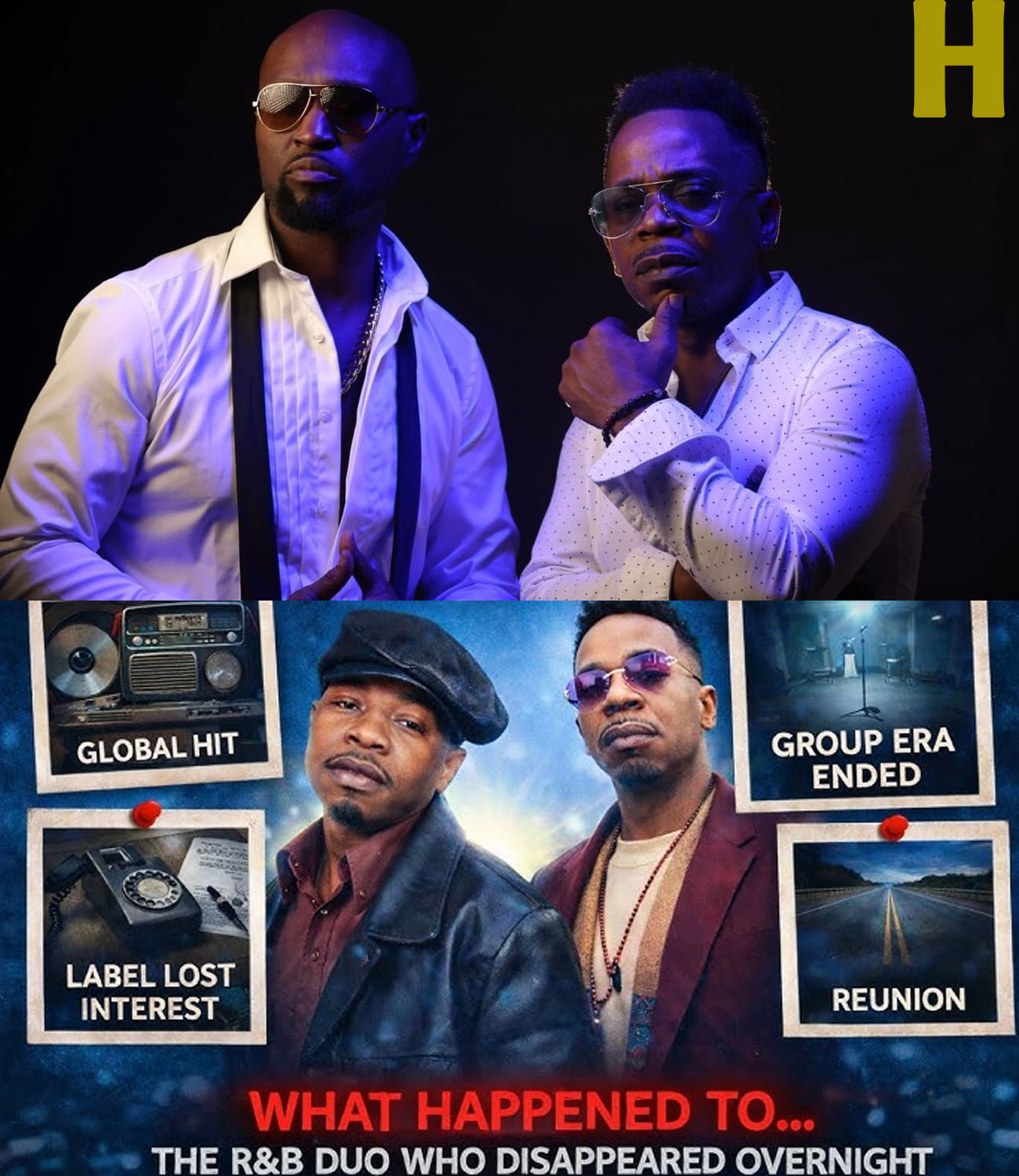 What Happened to Ruff Endz — The R&B Duo That Disappeared Overnight!