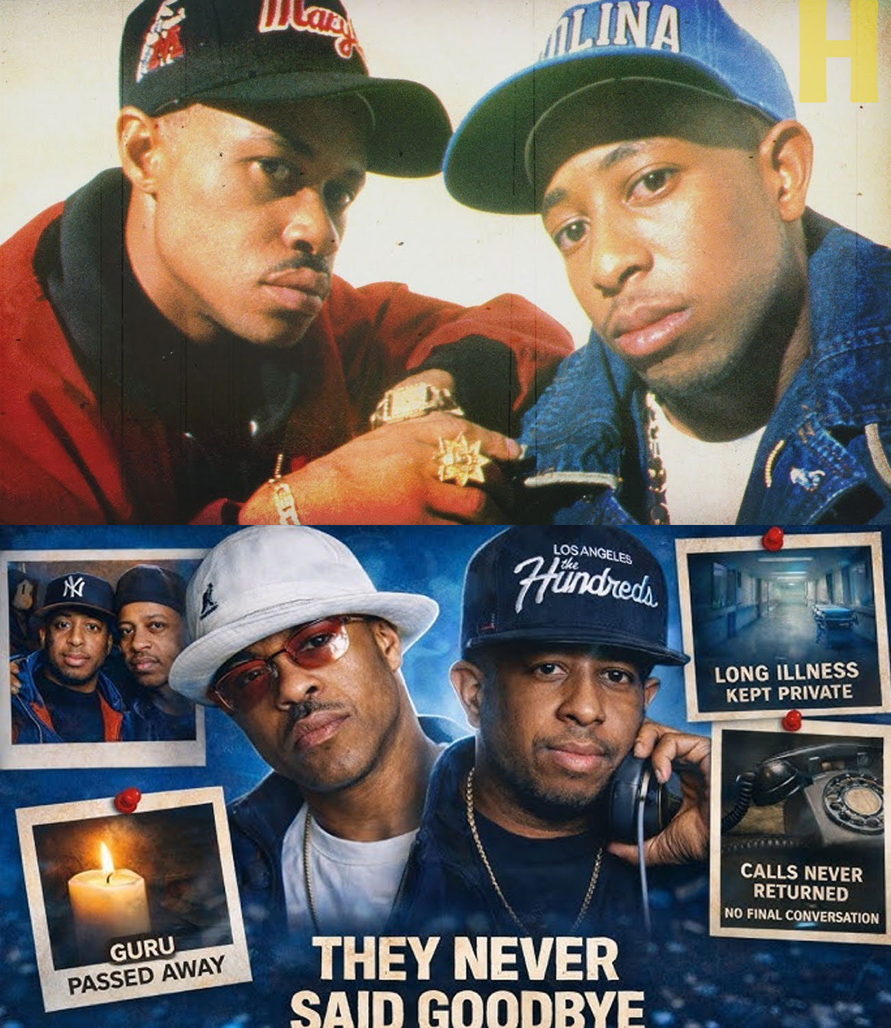 Gang Starr: The Heartbreaking Story Behind Guru and DJ Premier’s Split.