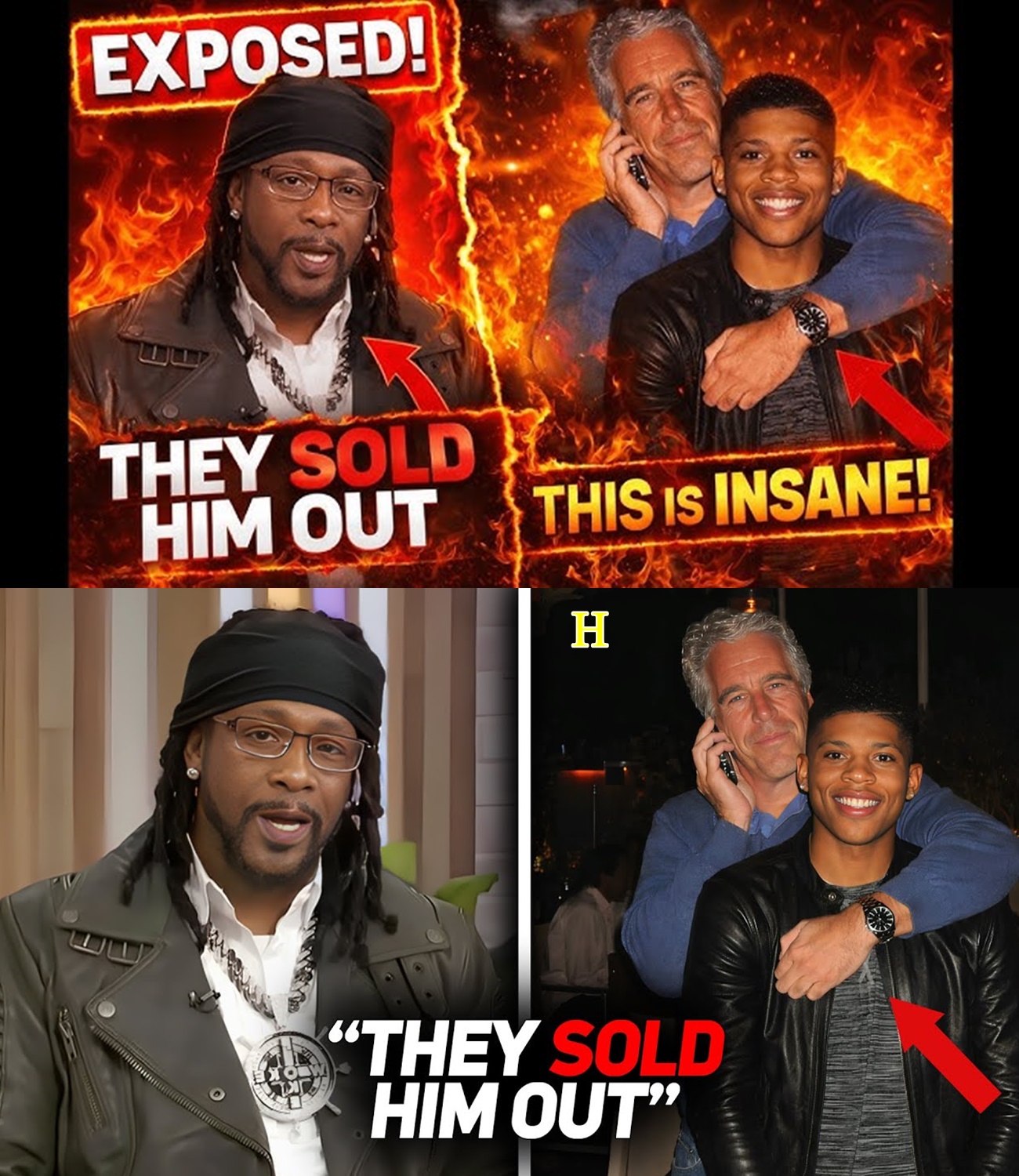 Katt Williams REVEALS How Bryshere Gray Was Used At Epstein Island