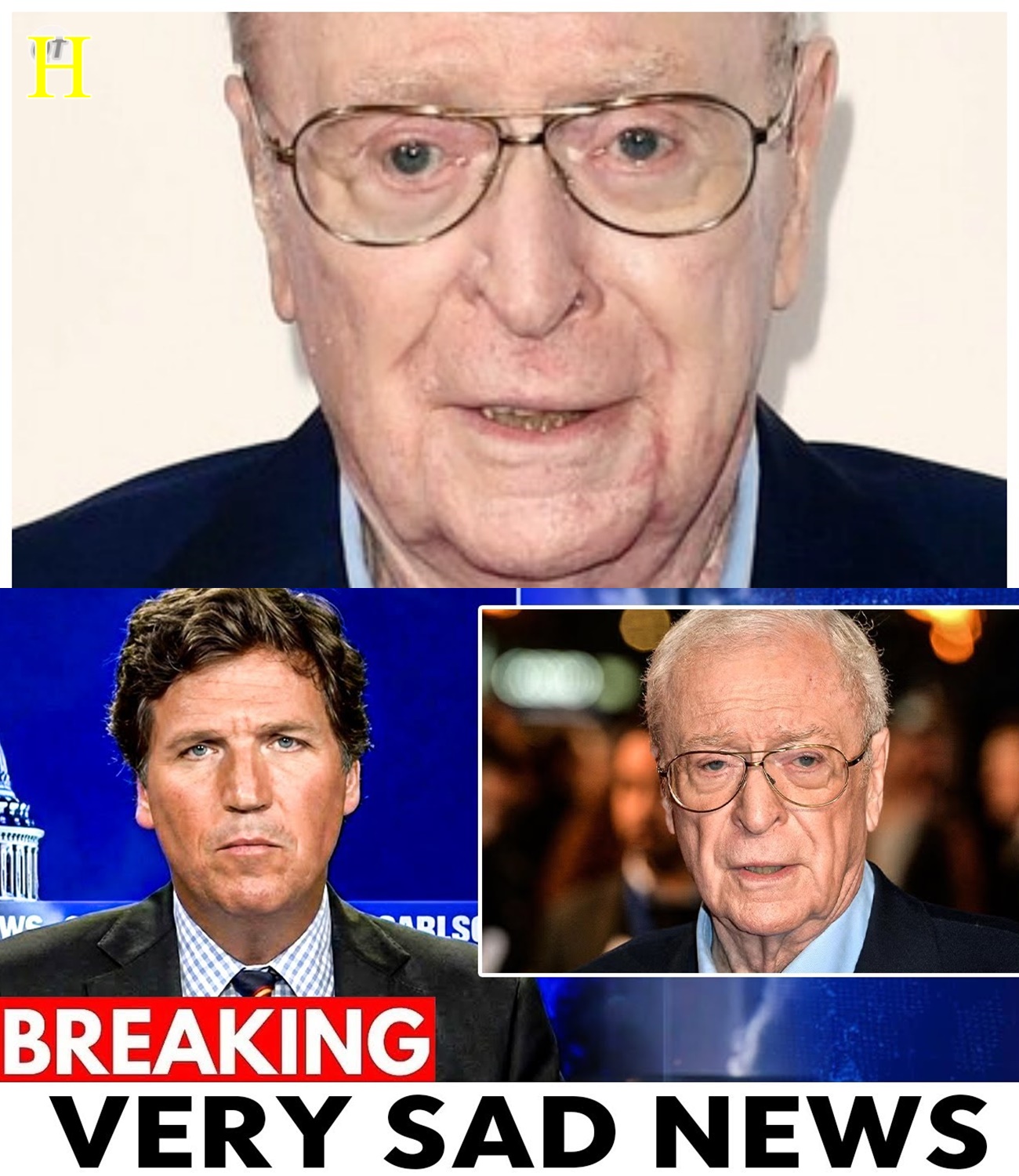 At 93, The Tragedy Of Sir Michael Caine Is Beyond Heartbreaking – Try Not to CRY