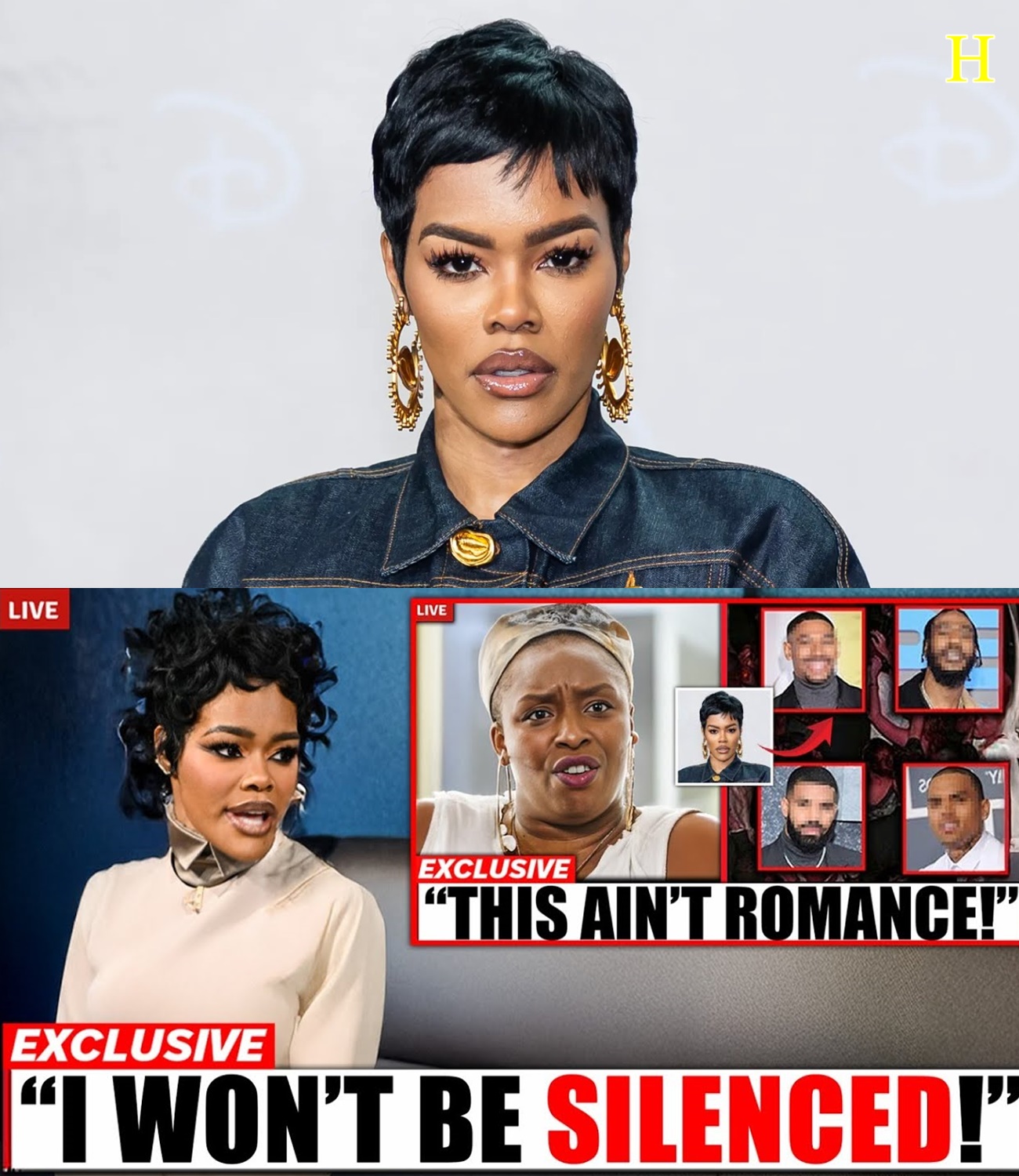 Teyana Taylor Explodes: Jaguar Wright Reveals Hollywood’s Hidden Secrets