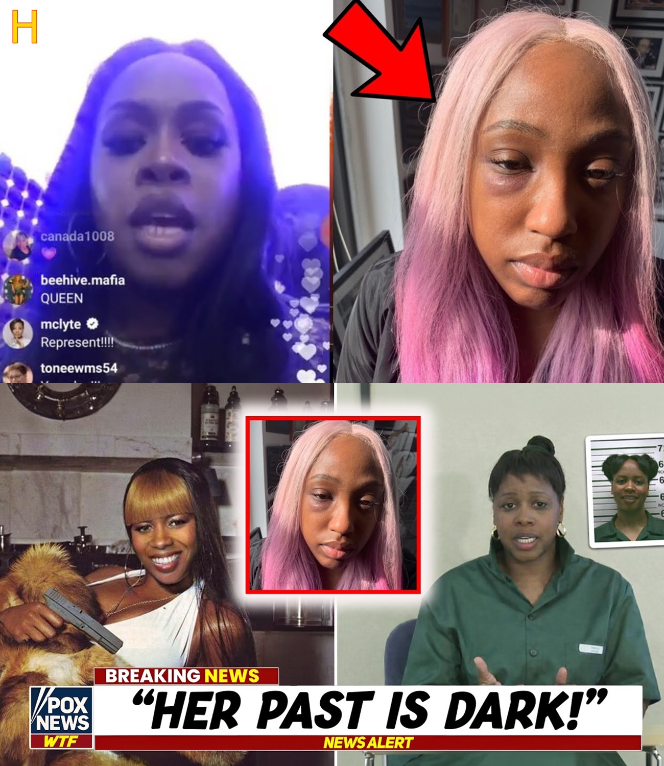 Her Past Is DARK… Shocking Allegations From Shelters to Street Violence!