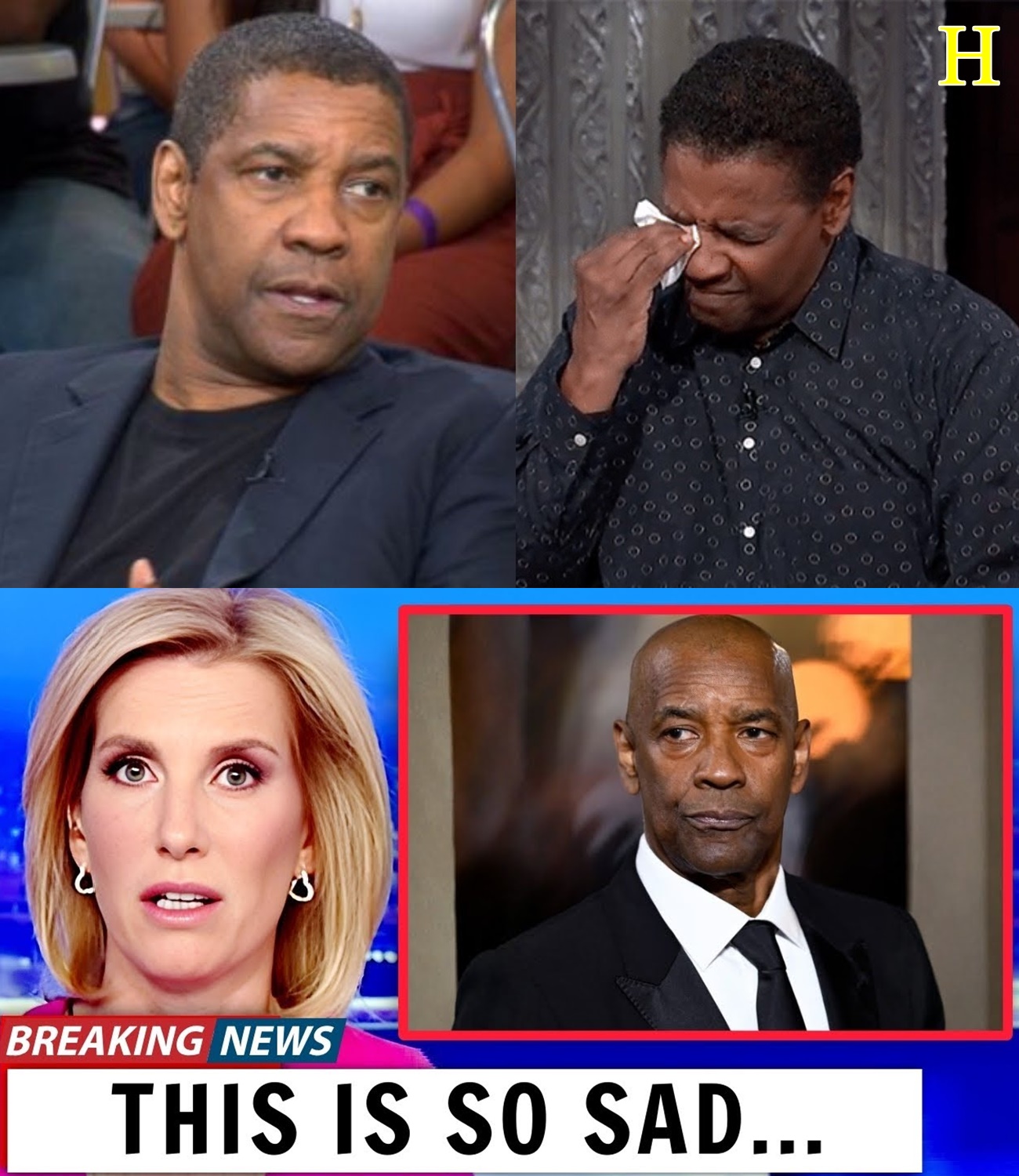 What Happened to Denzel Washington At 71โ Try Not to CRY When You See This