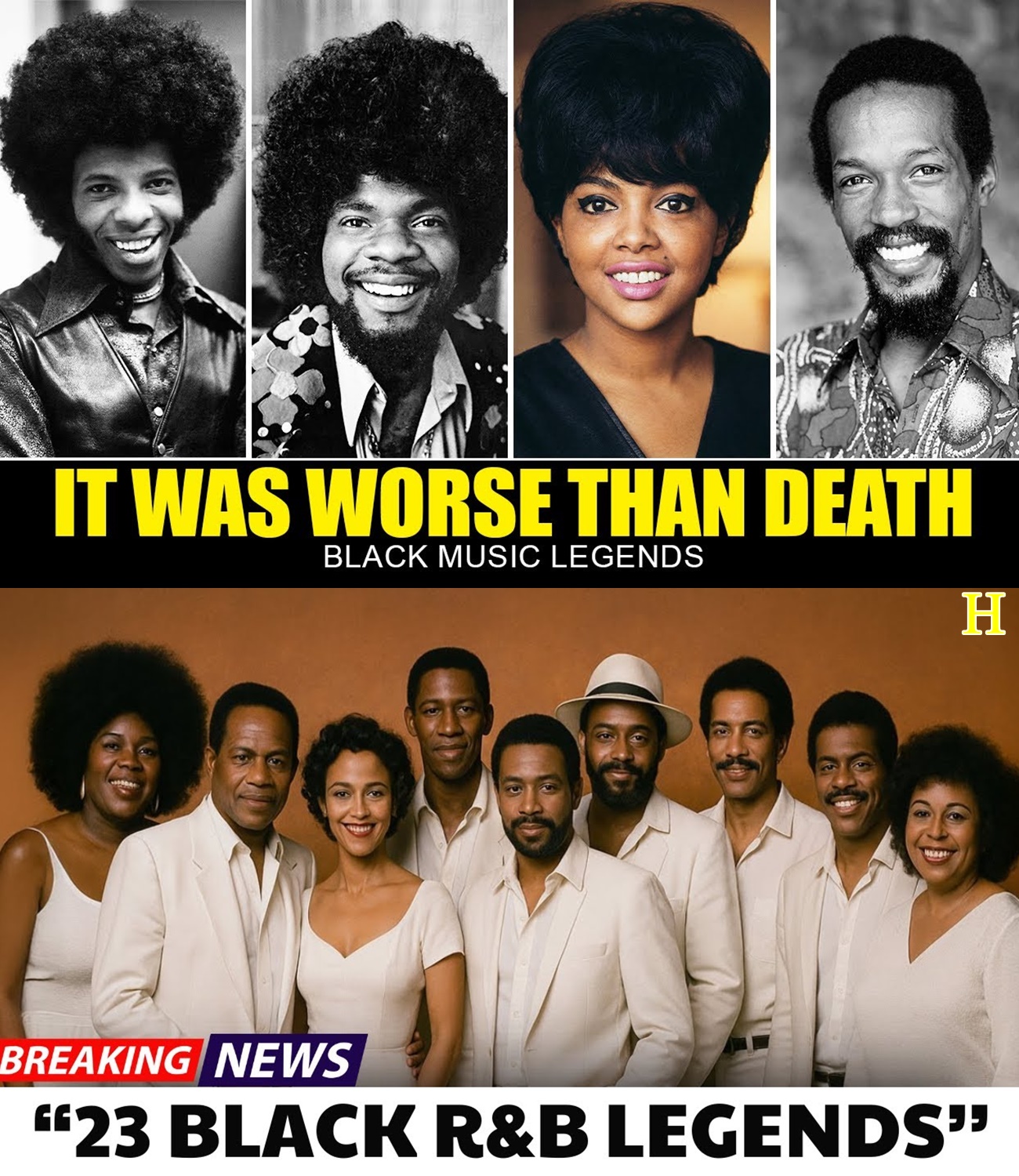 23 Black R&B Legends Who Quietly Disappeared After Reaching the Height of Fame