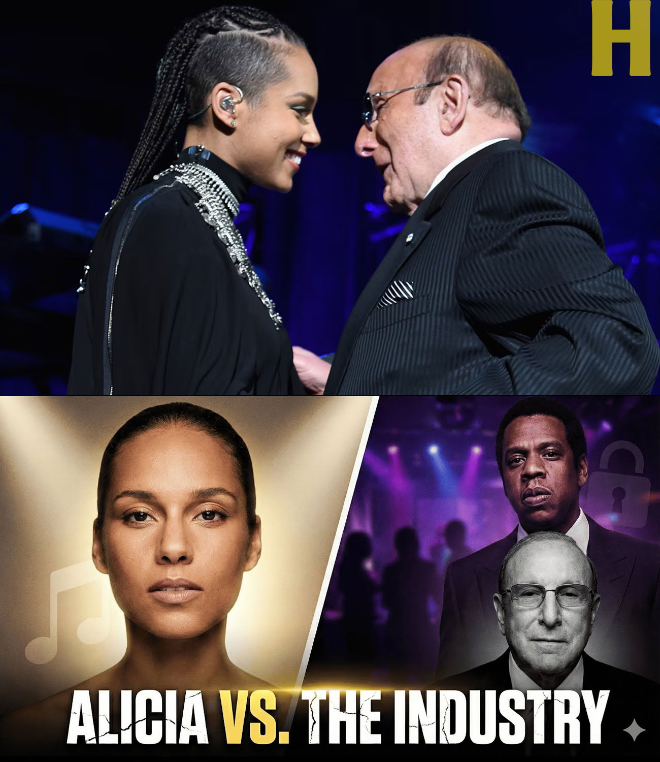 Alicia Keys Will NEVER Speak About Clive Davis Again After This.